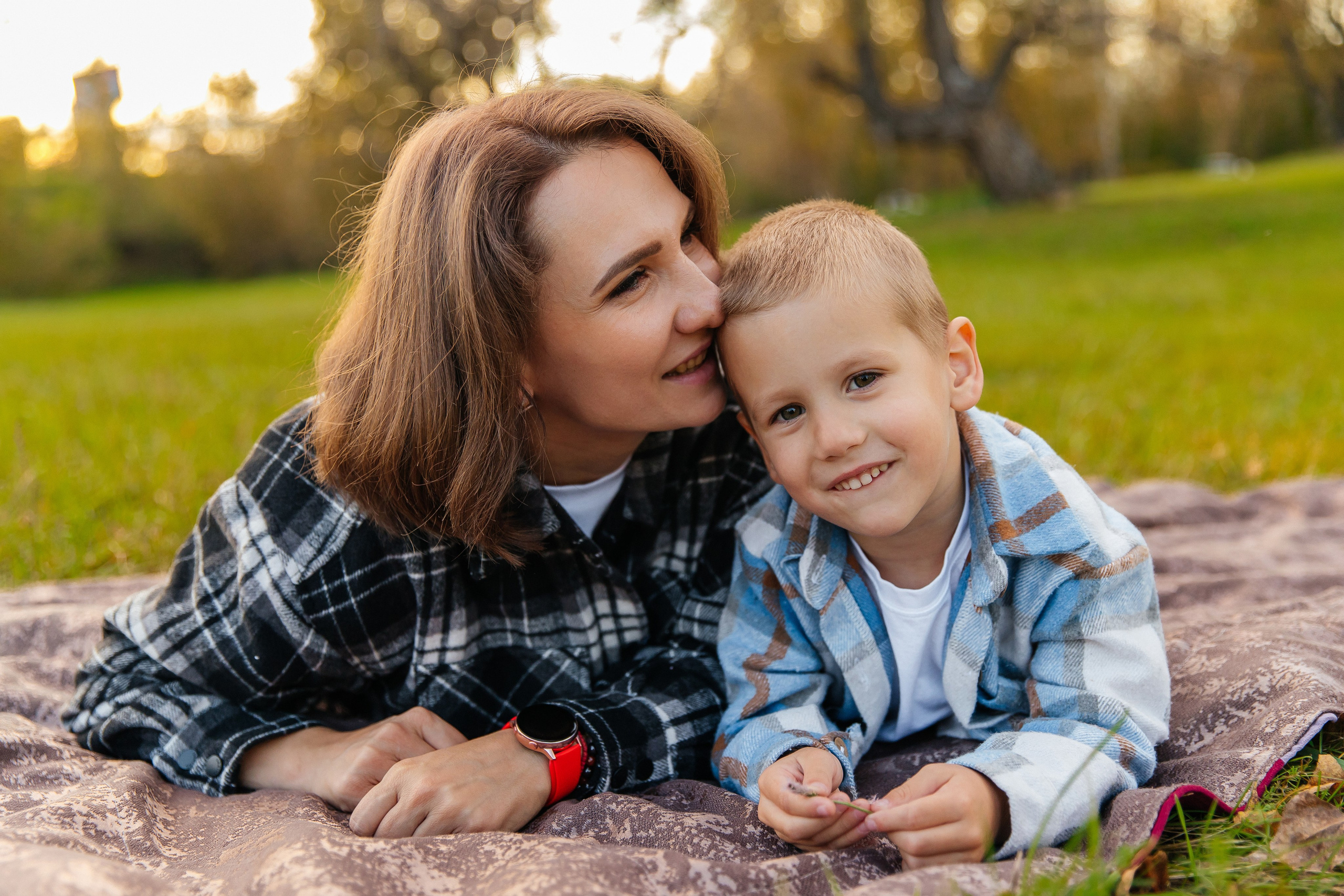 Тёплые моменты осени. 