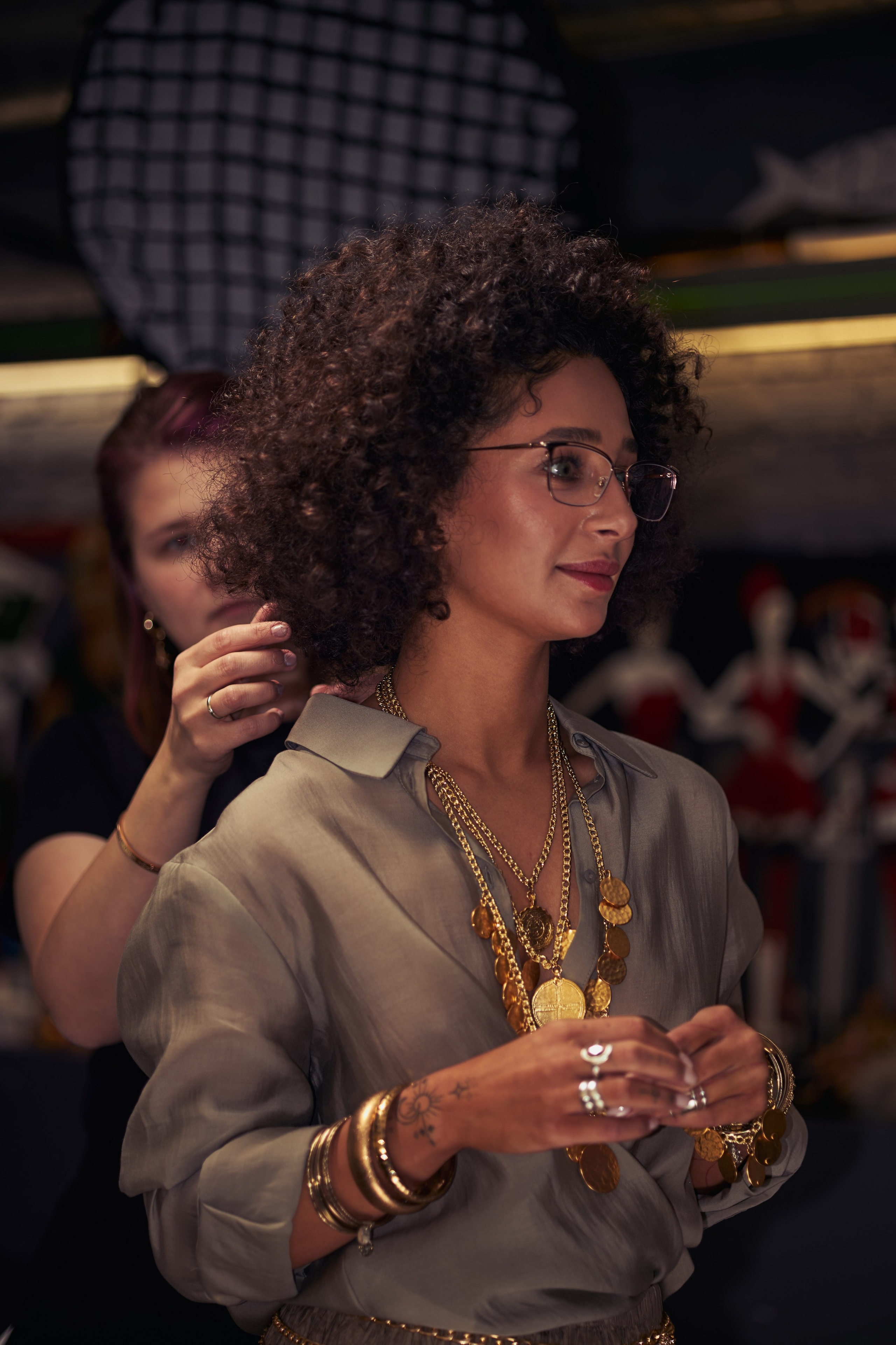 Backstage. Фотограф Макс Давыдов