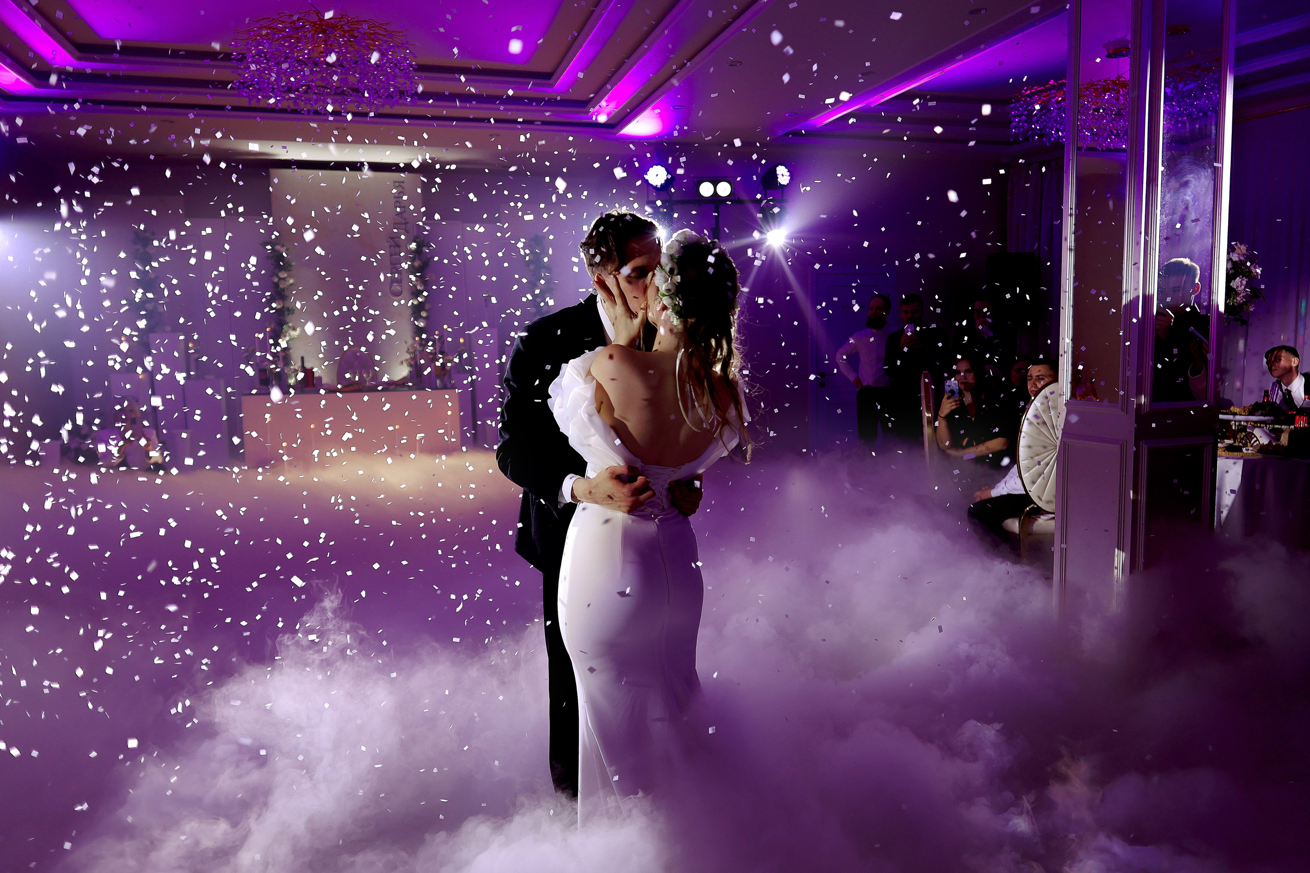 WED Дарья&Сергей (банкетная часть). Фотограф в Омске