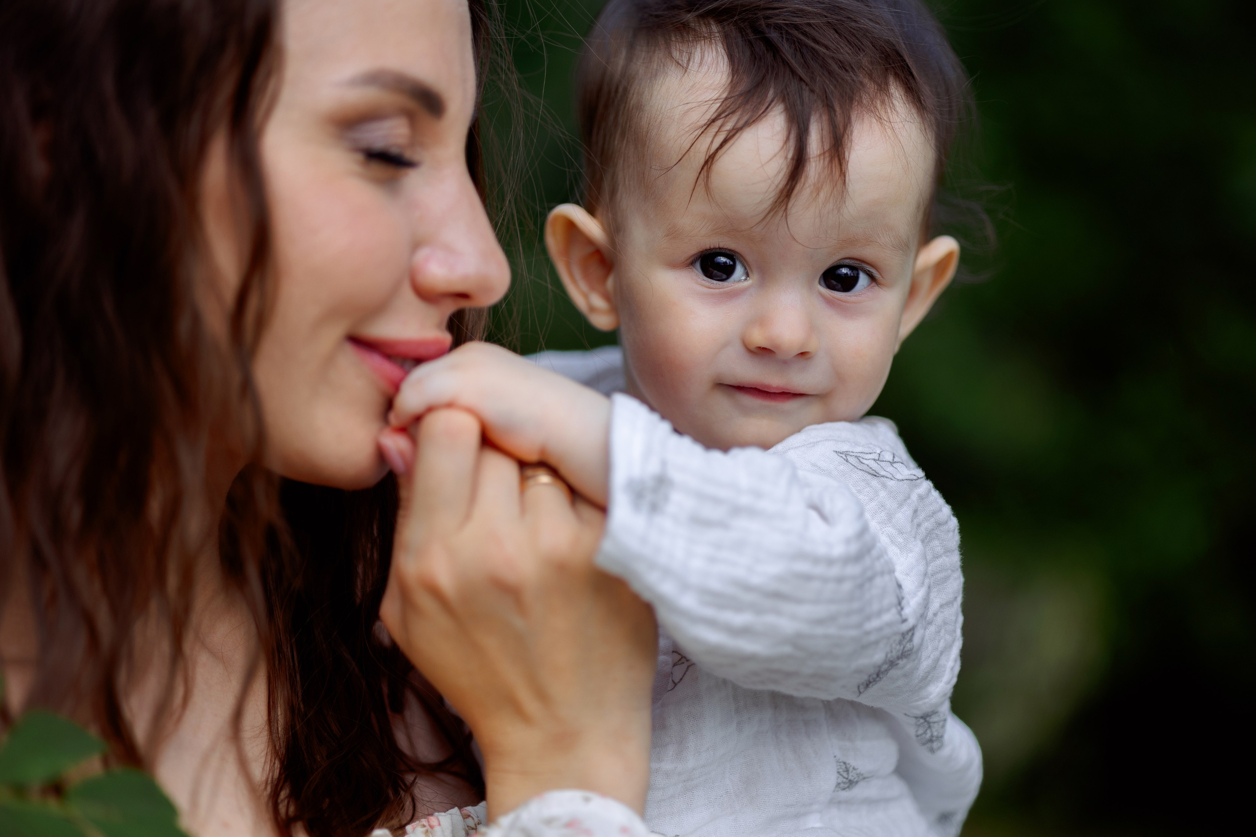 Настя&Виталя&Мирошка. Фотограф в Омске