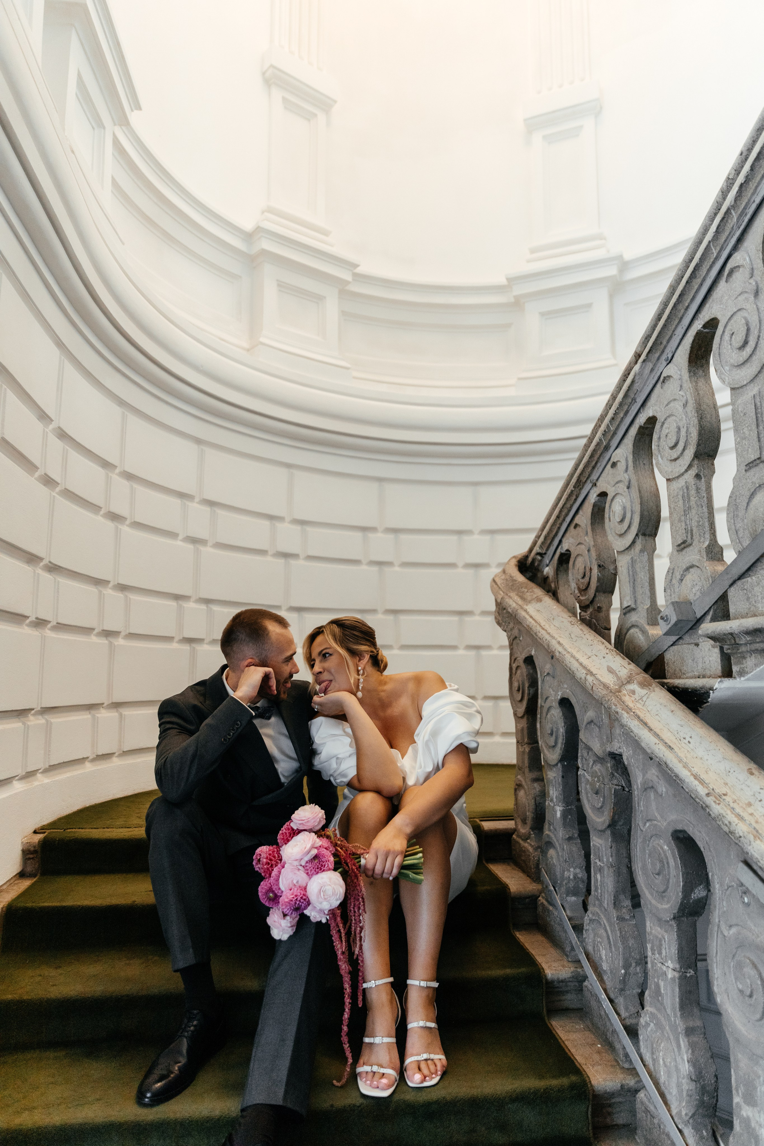 Александр и Екатерина | Особняк Спиридонова. Свадебный фотограф Ангелина Зотова | Обнинск, Москва, Калуга