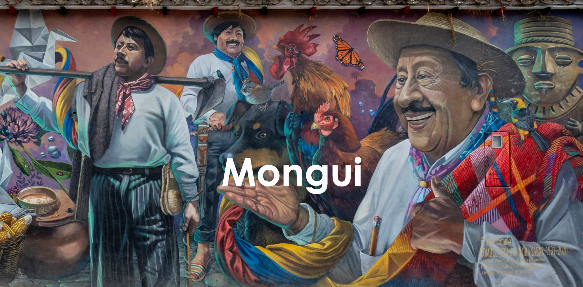 Монги (Mongui). Колумбия (Colombia). Фотограф Алексей Скоробогатько