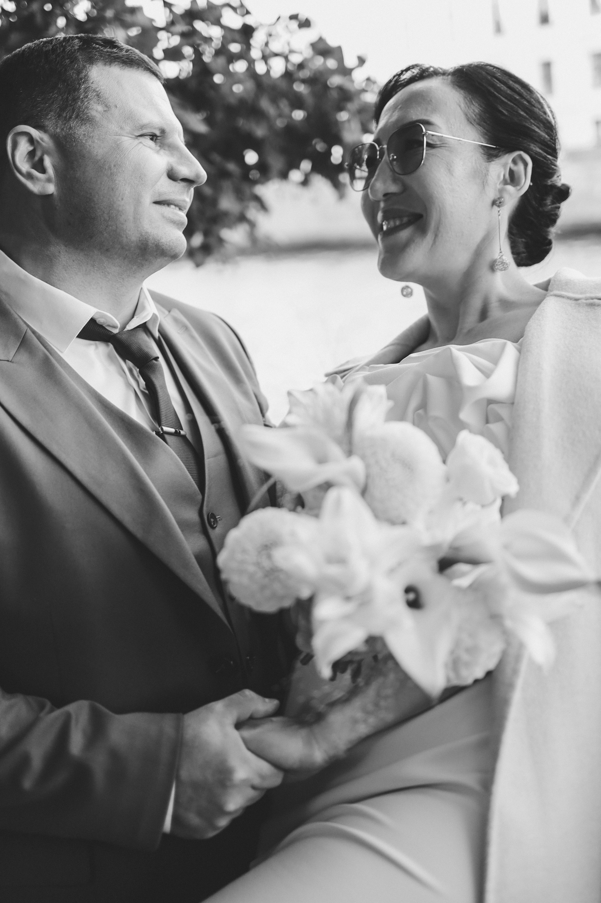 Осенний свадебный день. Семейный фотограф Фрума Шнейдерман. Санкт-Петербург и мир