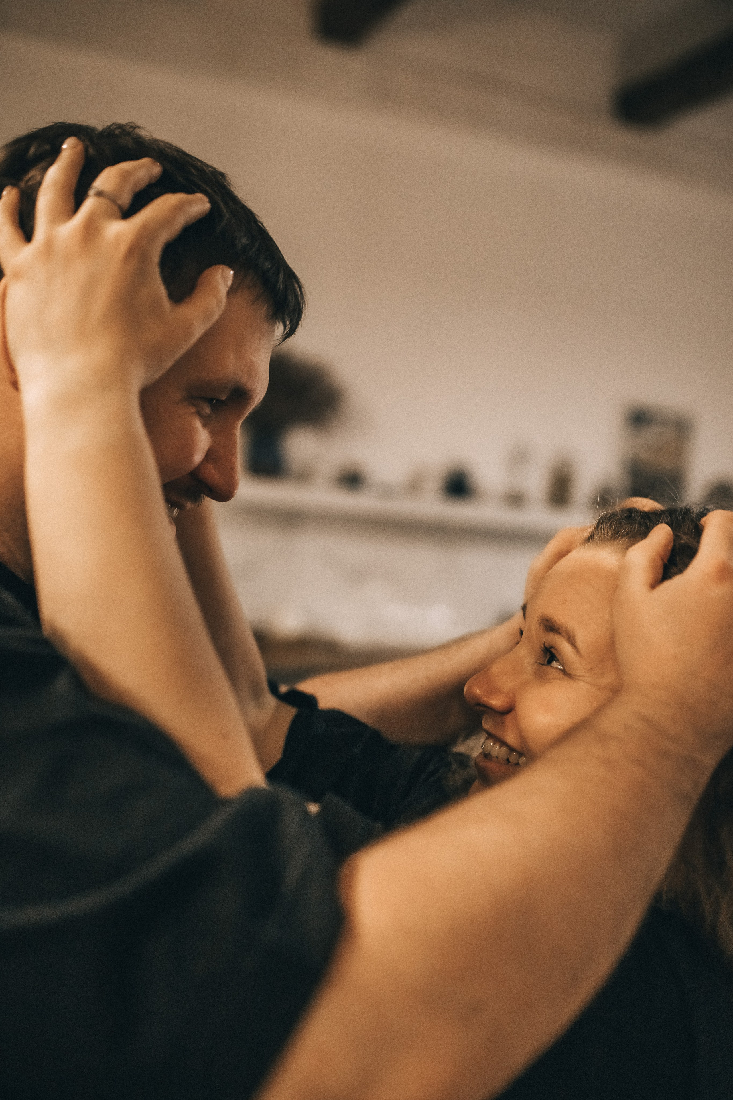 Маленькая история, большой любви. Сьемка в студии. Профессиональный фотограф, Москва |Видное Елена Елизарова