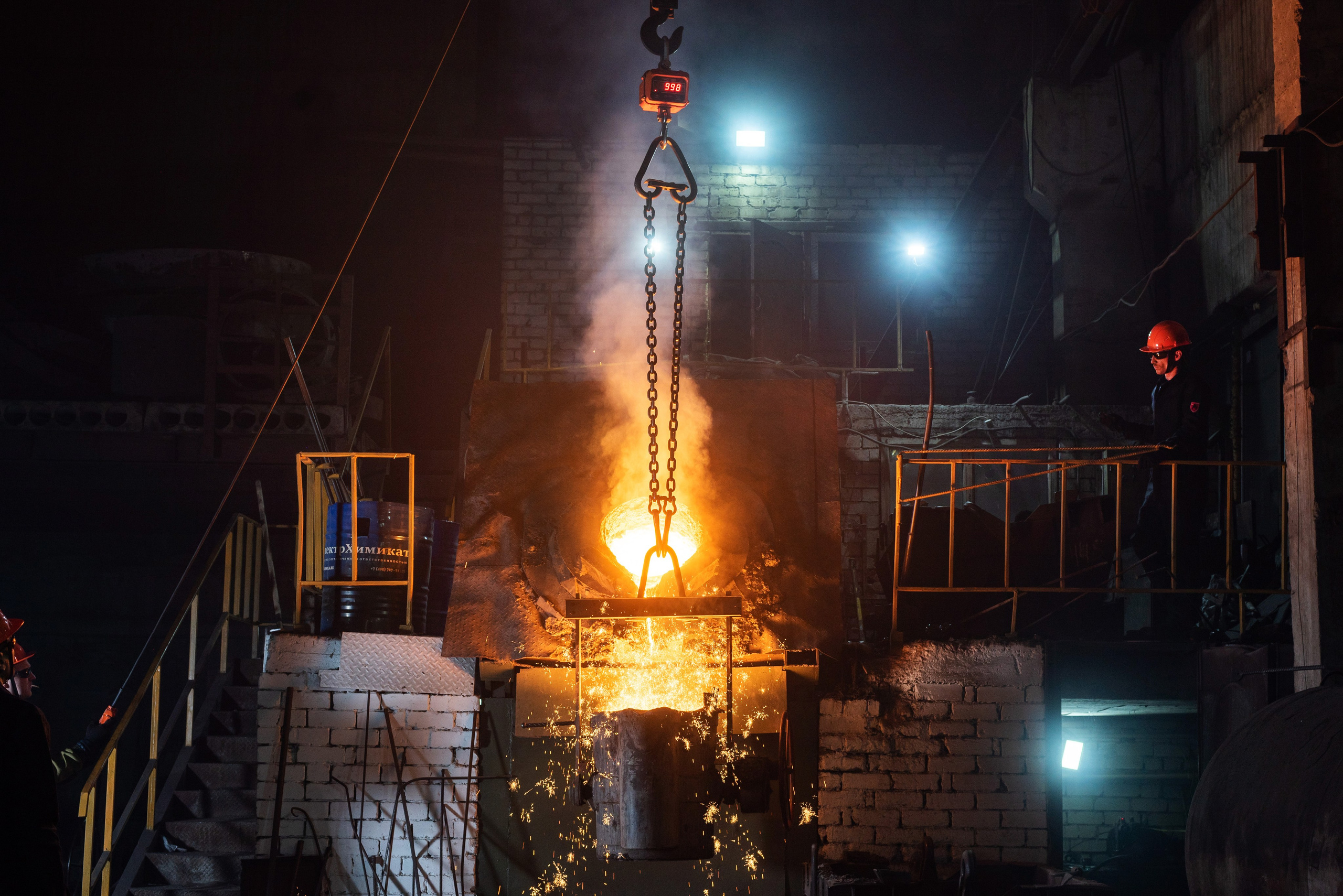 Литейный цех. Свадебный, портретный, коммерческий, предметный фотограф в Ставрополе Иван Белашов