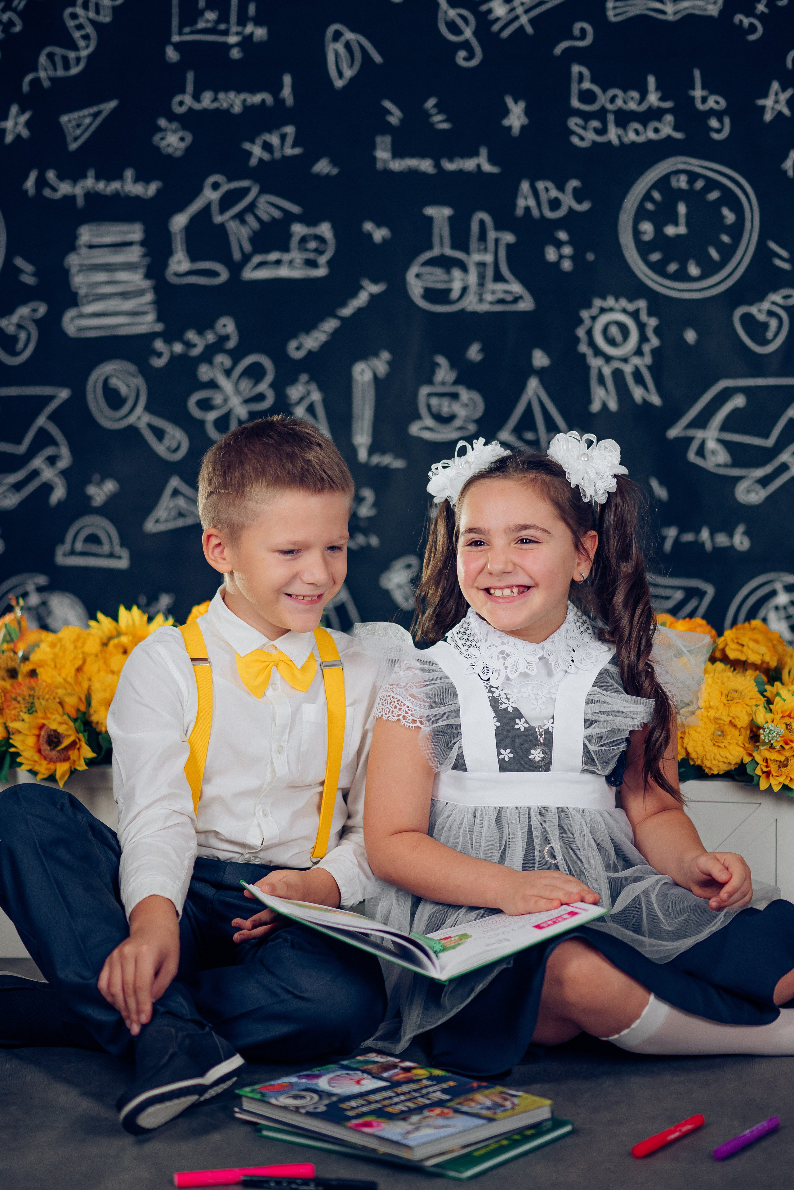 Школьные фотосессии. Семейный фотограф в Краснодаре