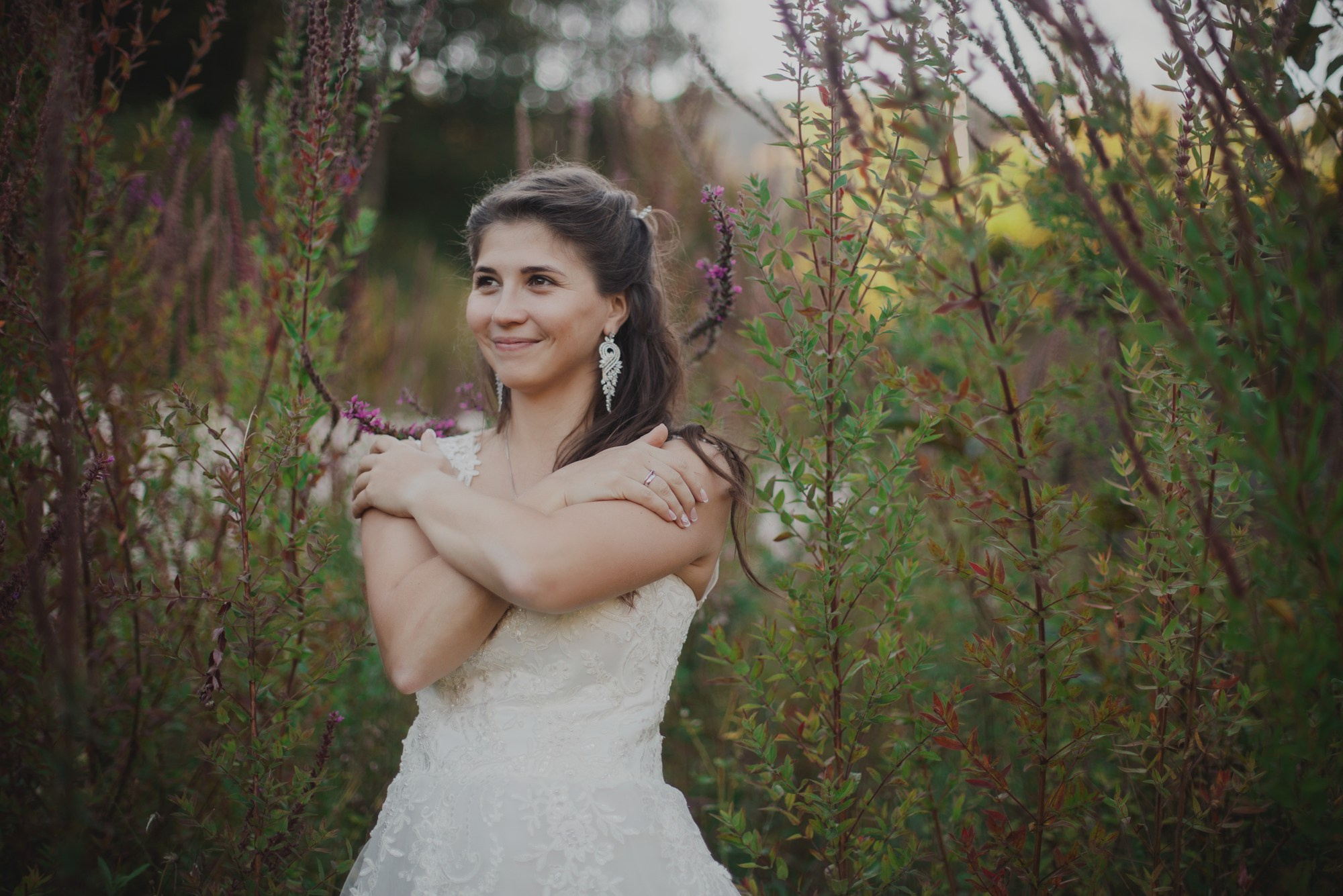 Свадебная прогулка Владимира и Ольги. Красная Поляна. Репортажный и постановочный Наталья Санникова