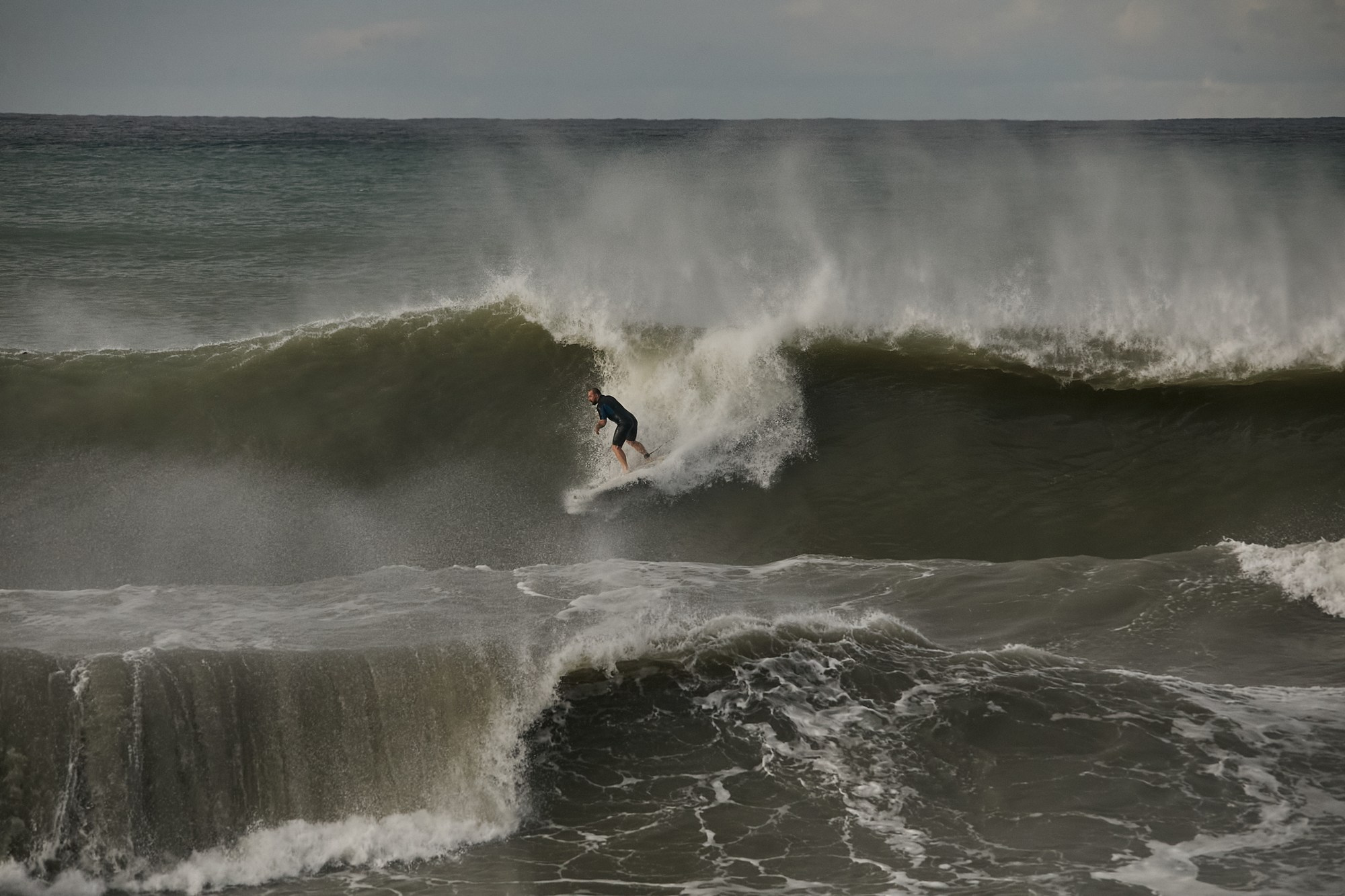 Море и серферы. Репортажный и постановочный Наталья Санникова