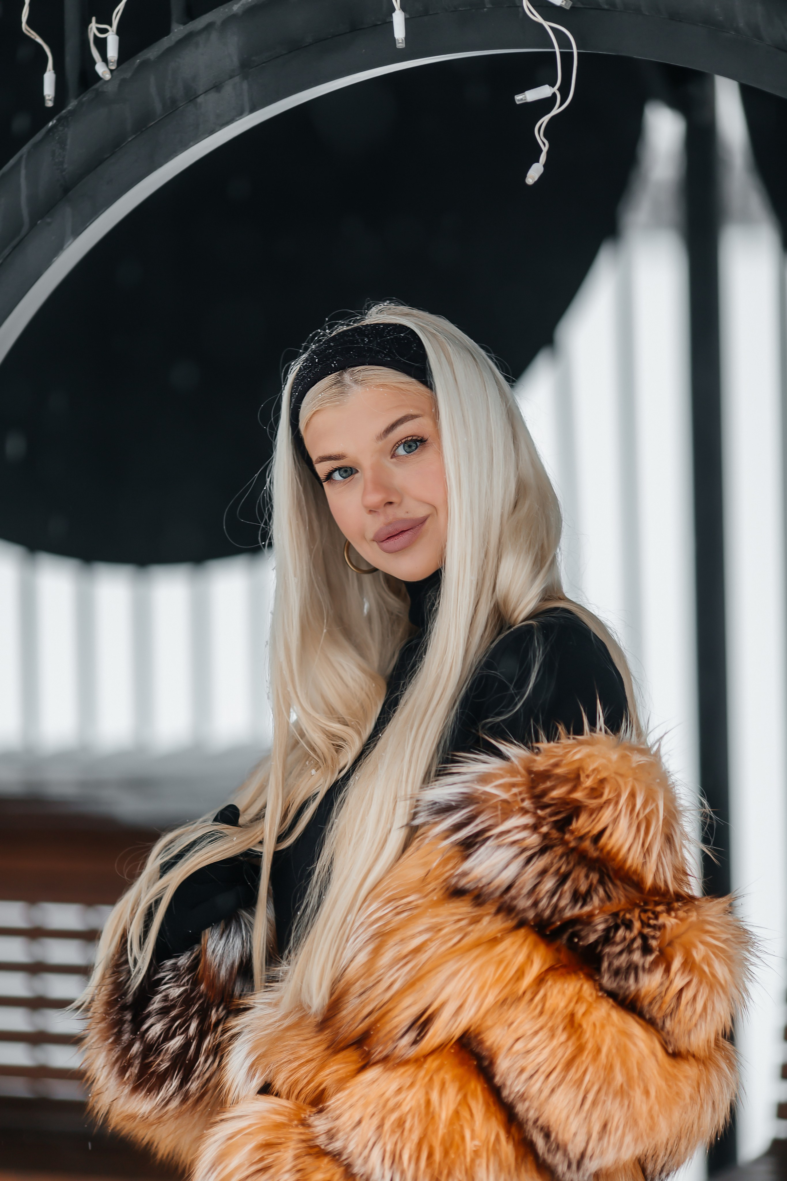 Снежная сказка. Фотография — момент счастья вне времени