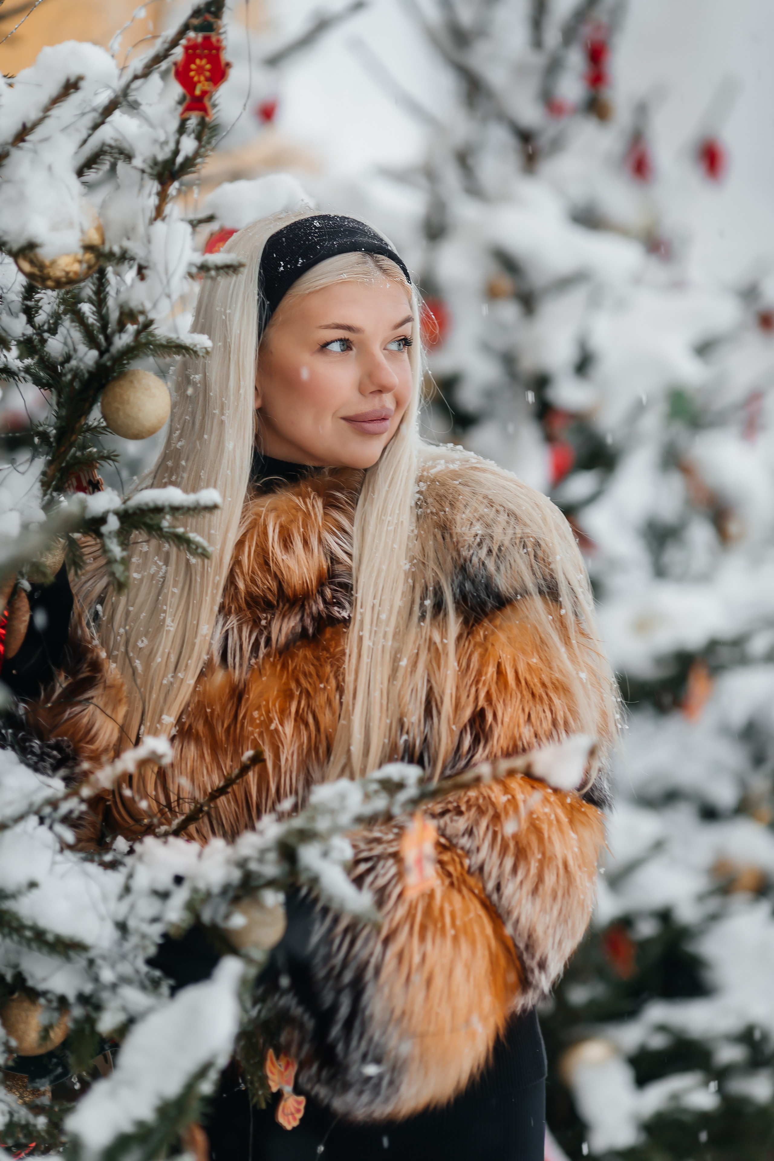 Снежная сказка. Фотография — момент счастья вне времени