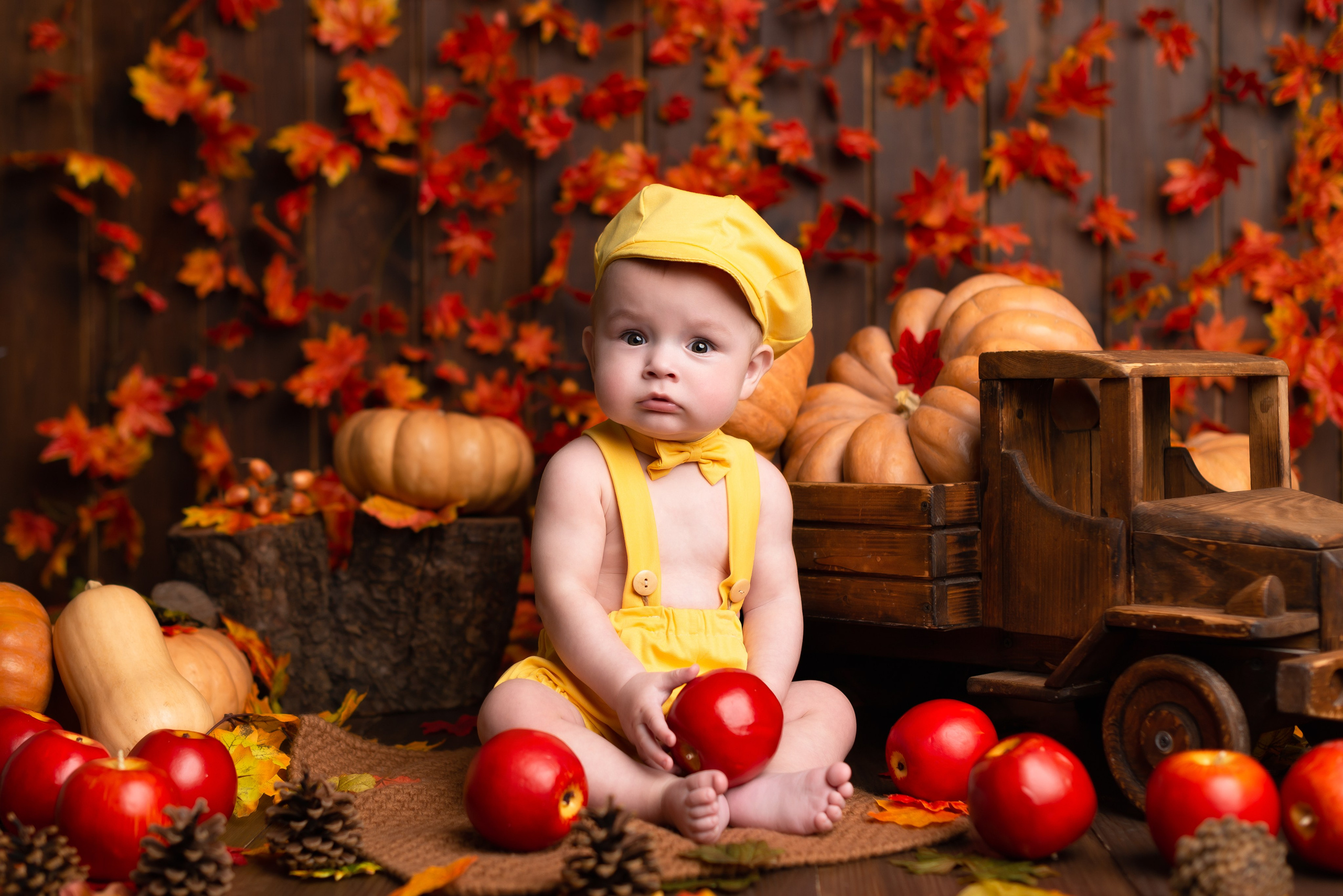 Рома. Детская фотостудия «Мандаринка» | Детский фотограф Краснодар