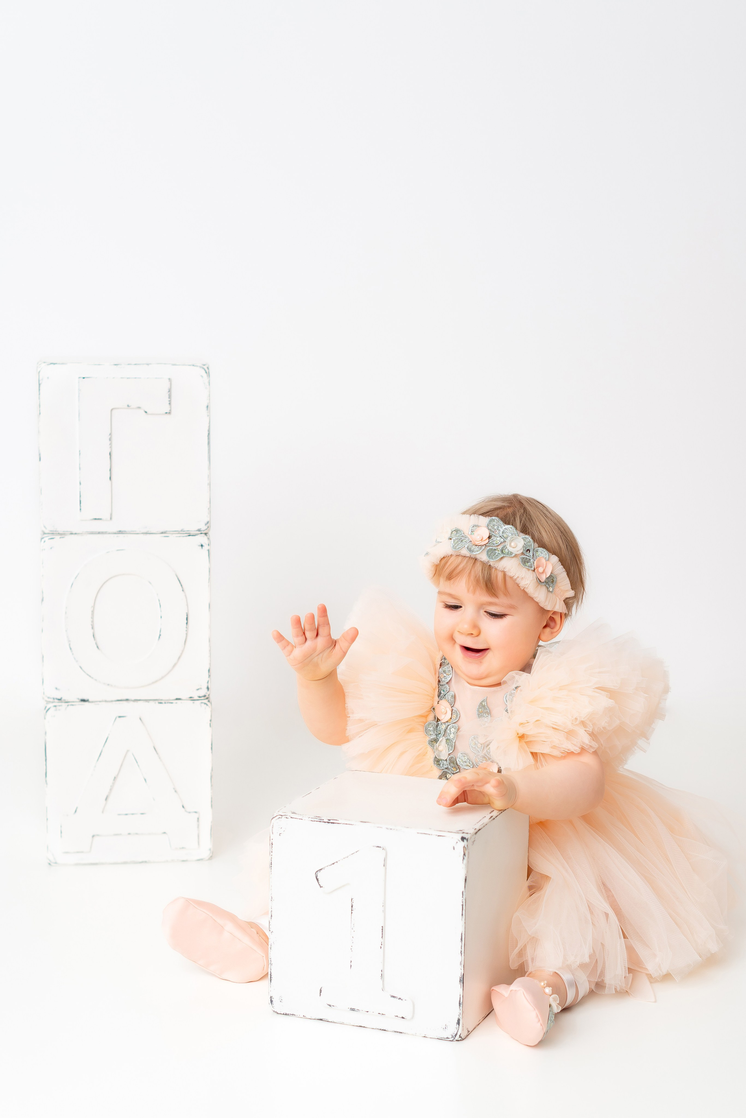 фотозона на годик