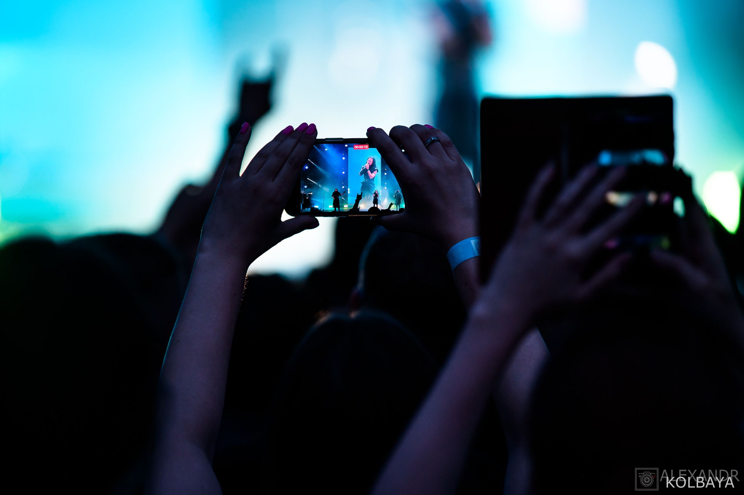 Концерт группы Эпидемия в Зеленом театре. Концертный и театральный репортажный фотограф в Москве Александр Колбая