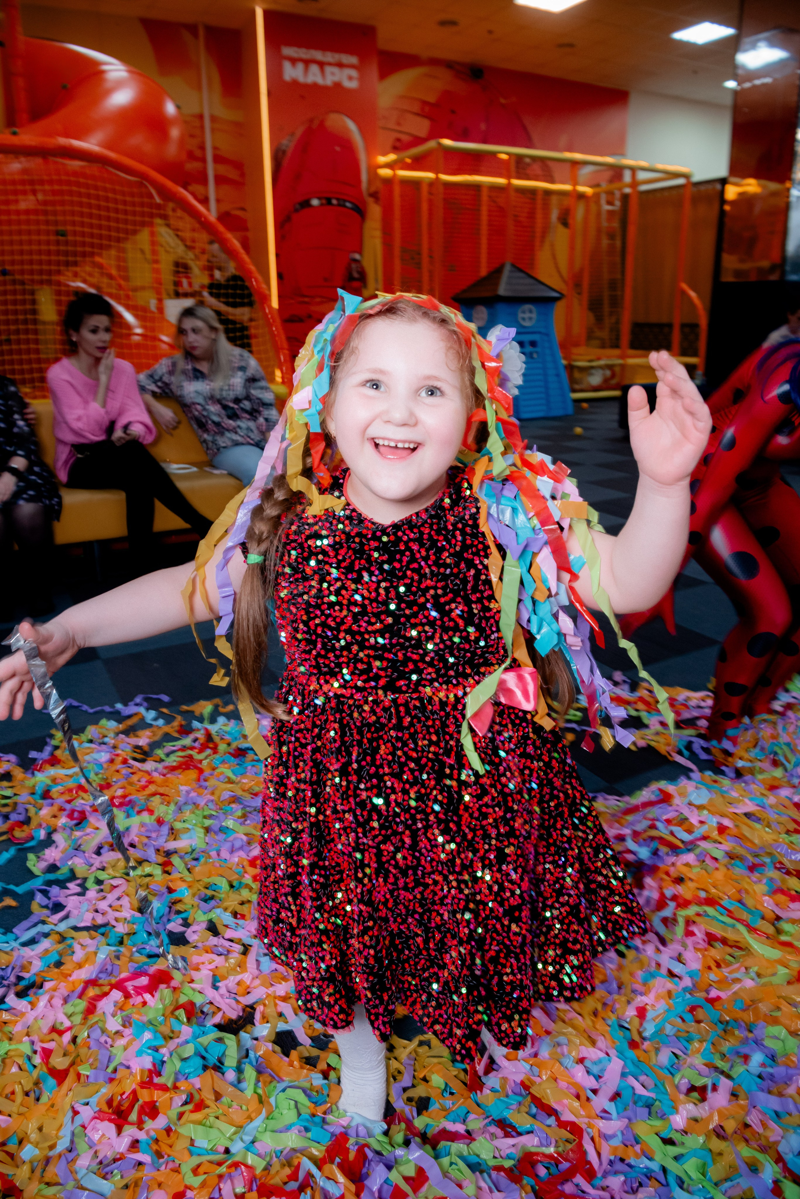 ДР в Локо Мотив Аниматоры Леди Баг. Фотограф в Волгограде и Волжском Александр Горбань