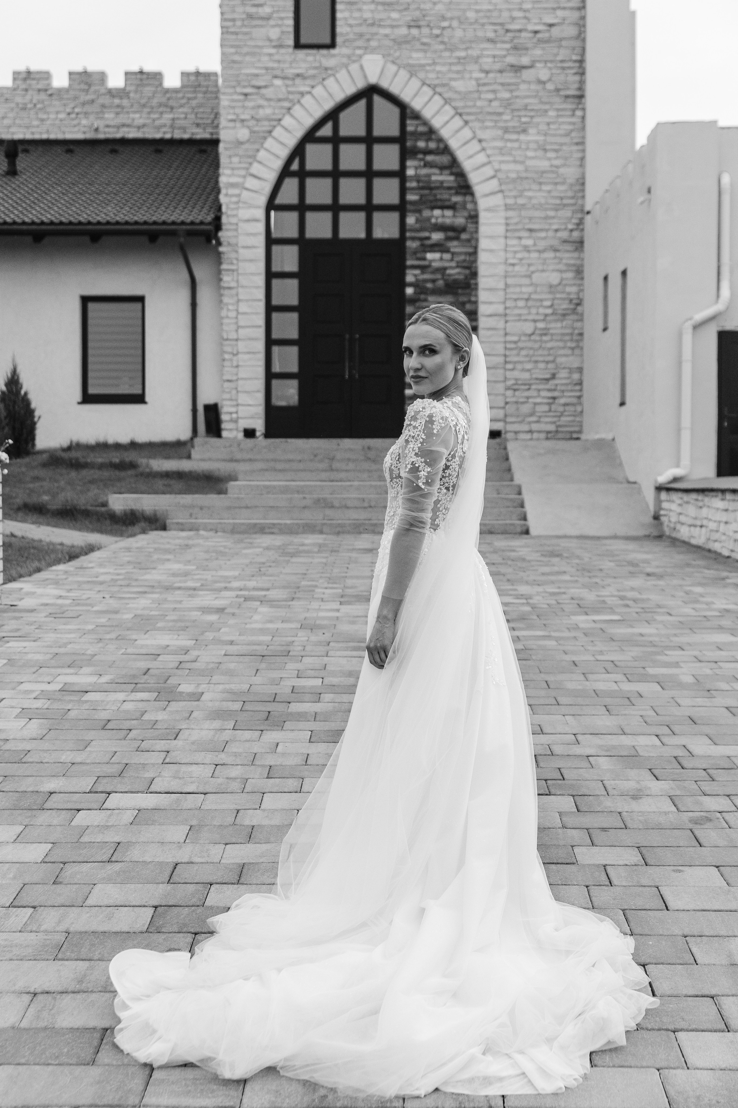 Замечательная свадьба в Белом Замке Шамони в Красноярске. Свадебный фотограф-видеограф в Красноярске Евгений Константинопольский