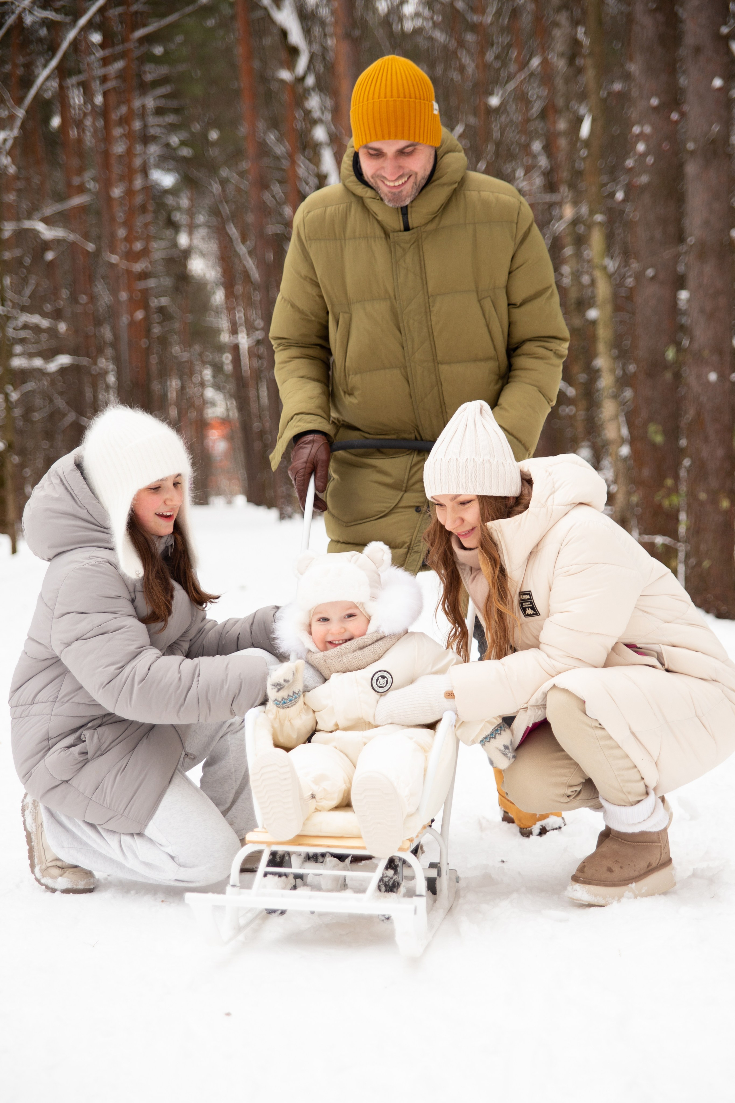 Семейная. Фотограф Мытищи-Москва Мария Апреликова