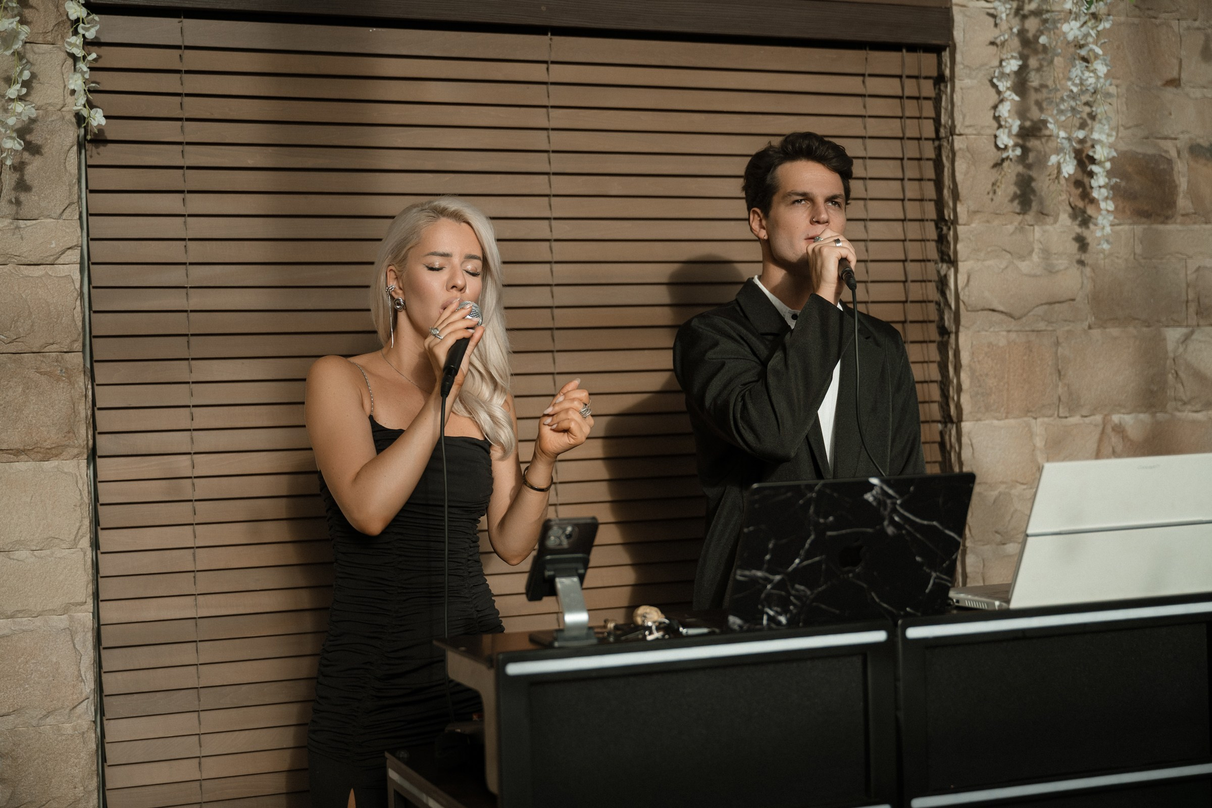 Свадебный ужин в ресторане Атлантис на Финском заливе