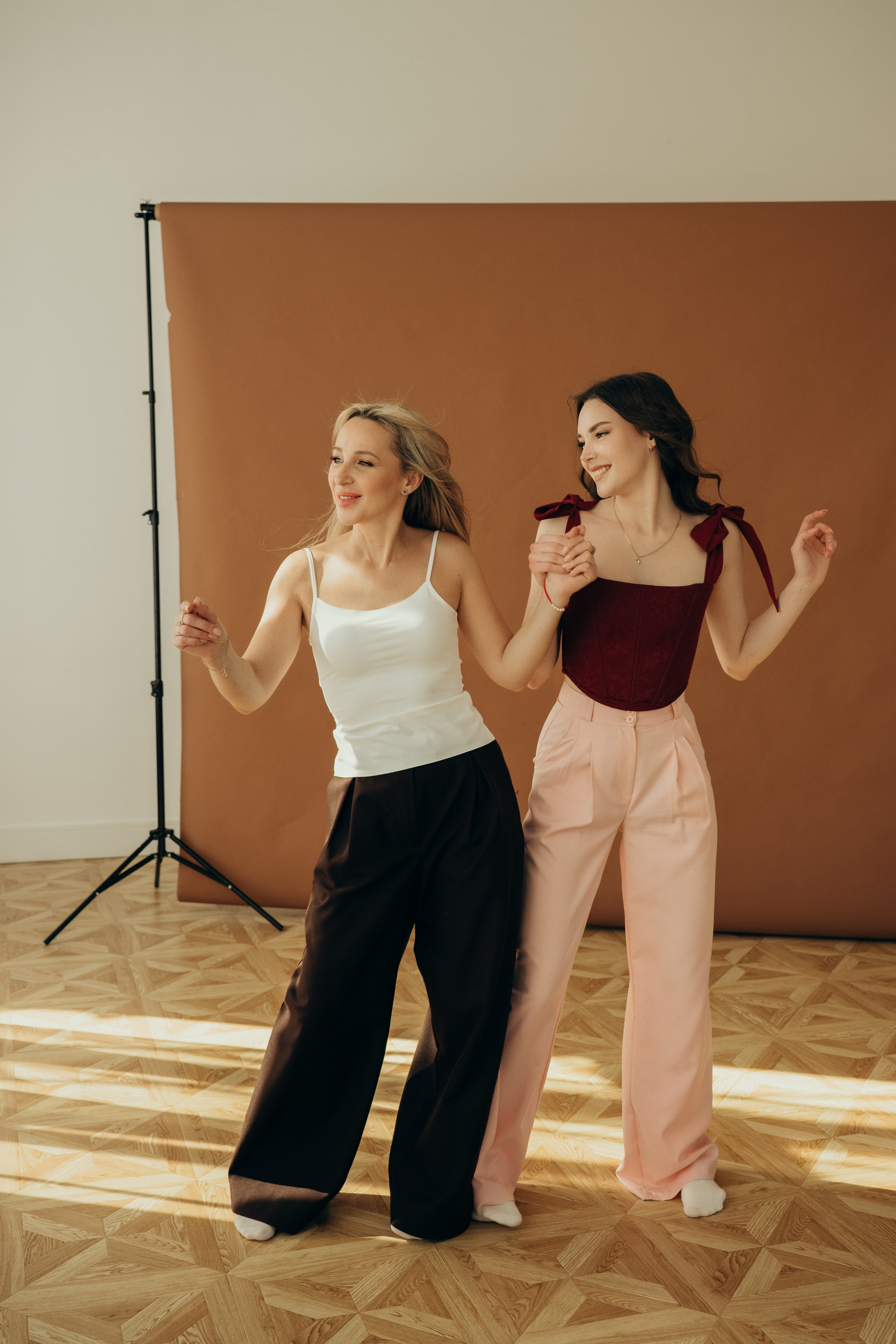 Юлия и Маша