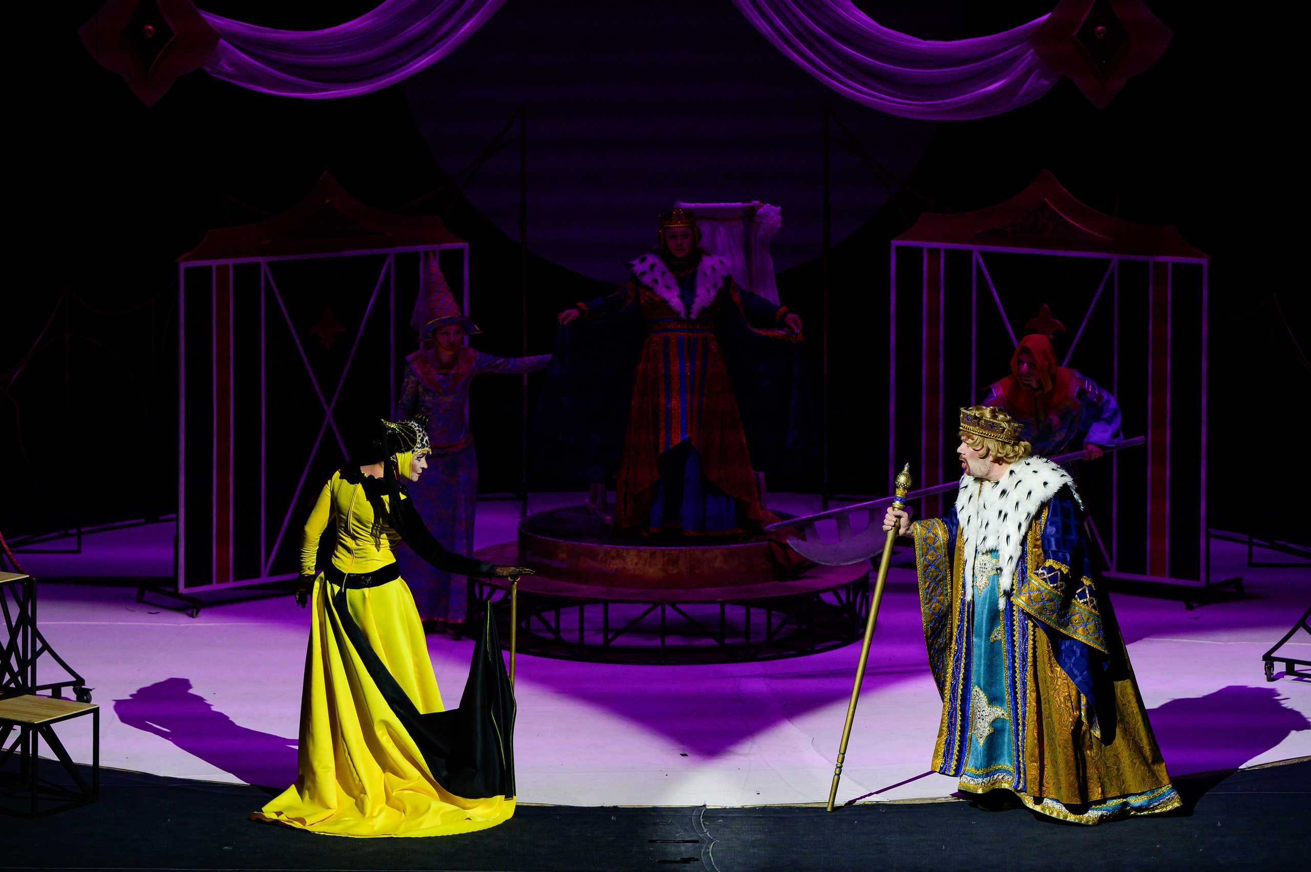 Детский спектакль @bgm_teatr «Спящая красавица ". Фотоуслуги, услуги фотографа, фотографирование важных событий