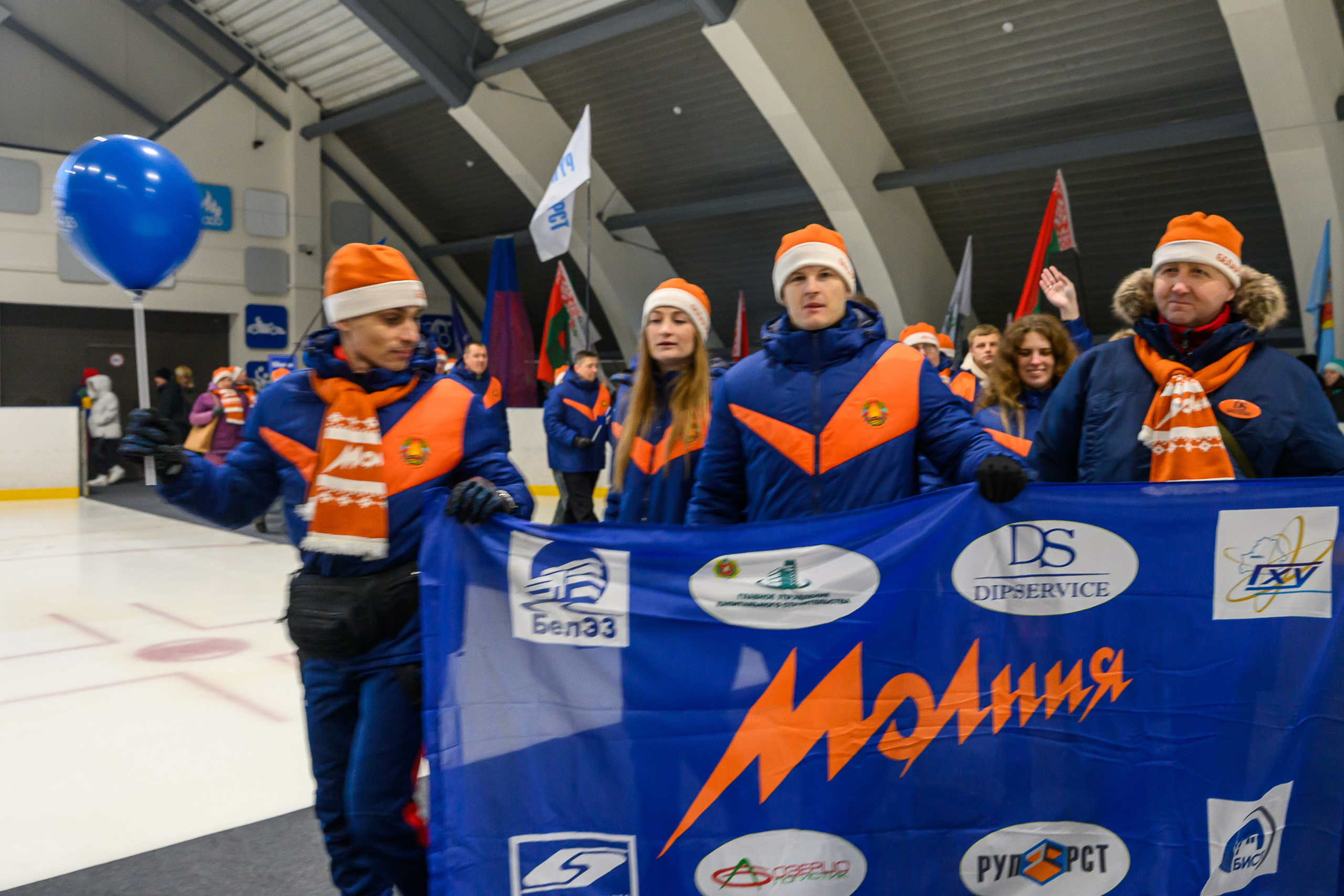 Зимняя спартакиада УД. Фотоуслуги, услуги фотографа, фотографирование важных событий