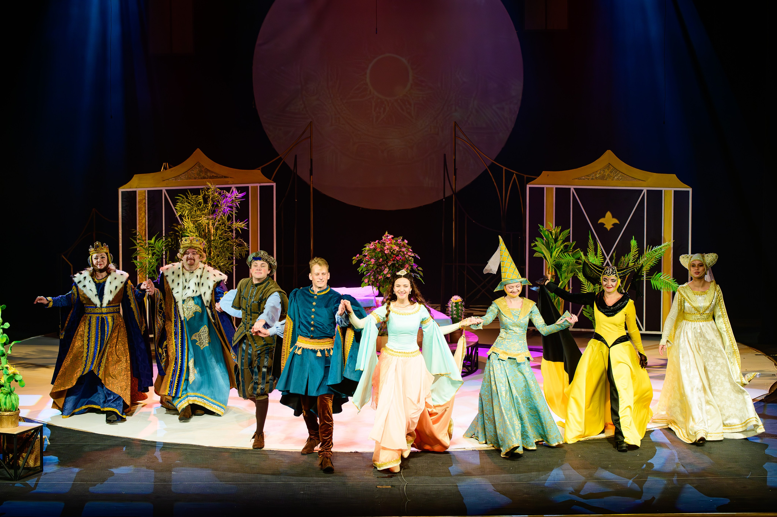 Детский спектакль @bgm_teatr «Спящая красавица ". Фотоуслуги, услуги фотографа, фотографирование важных событий