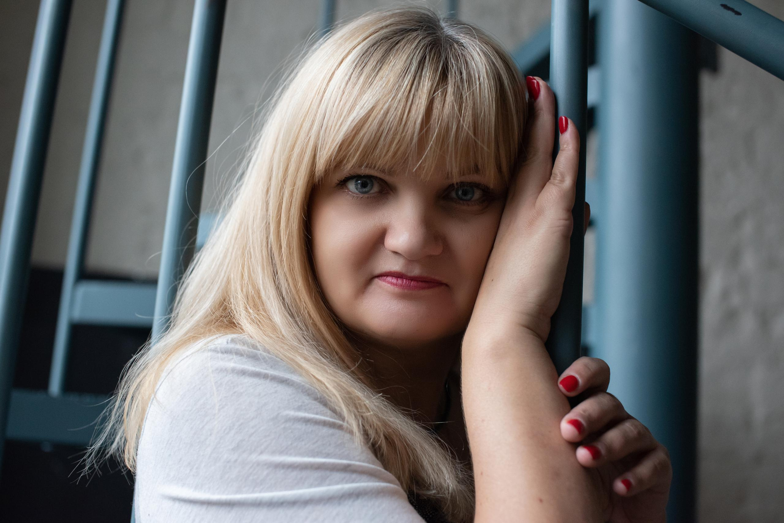 Светлана. Фотография для жизни от Елены Чихичиной