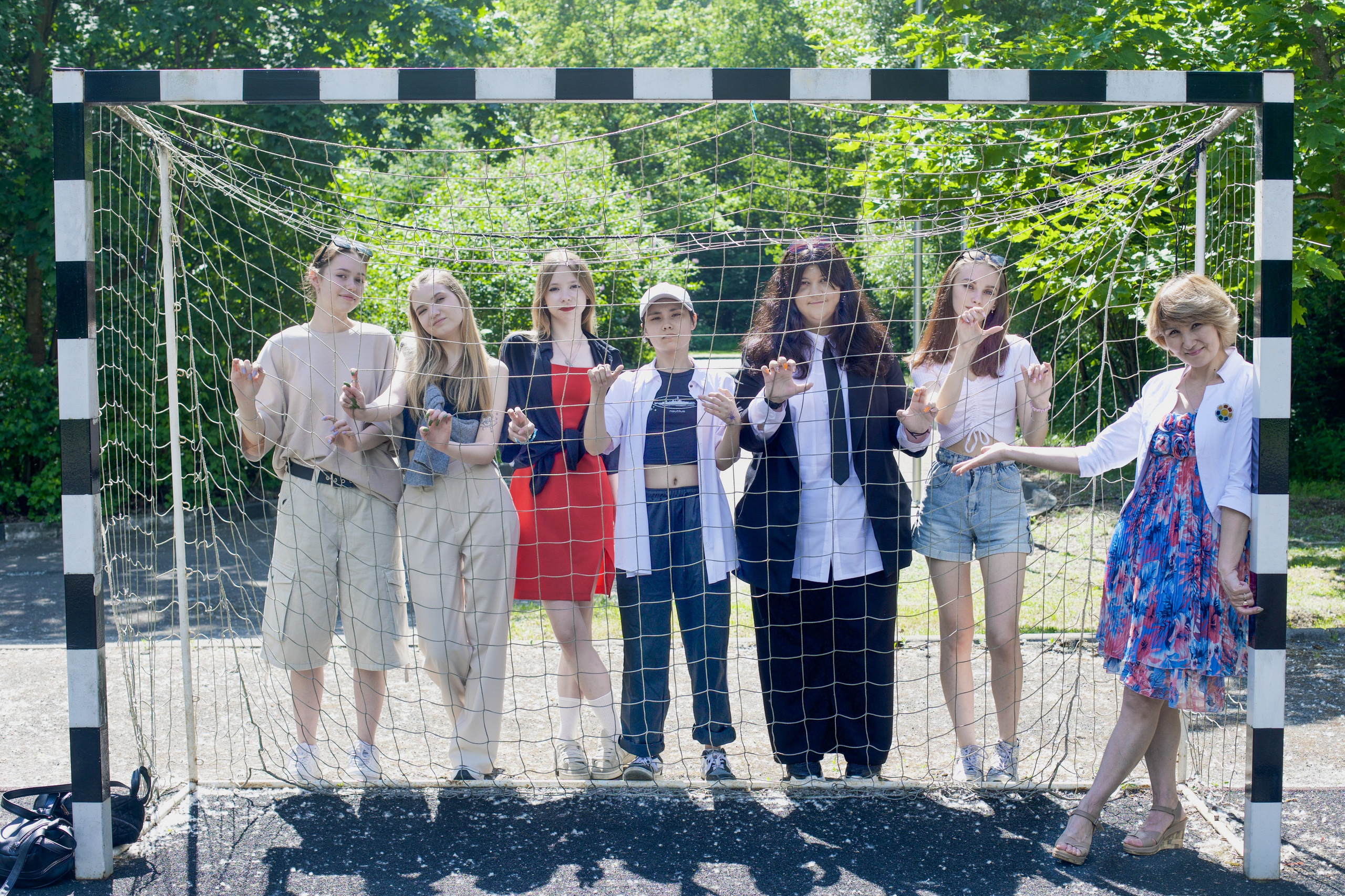 Фотосессия в колледже. Школьные выпускные альбомы в Москве Марина Николаева