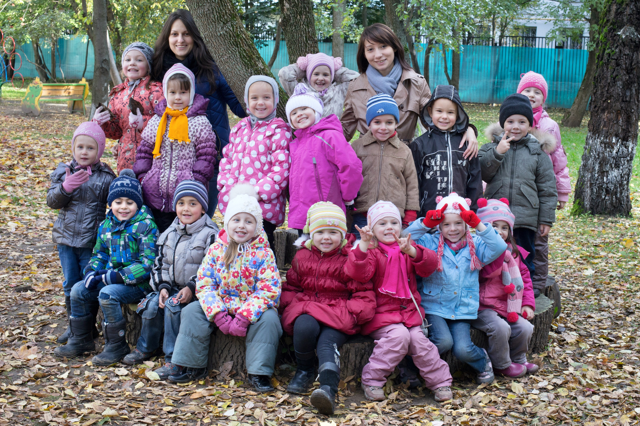 Жизнь в садике. Школьные выпускные альбомы в Москве Марина Николаева