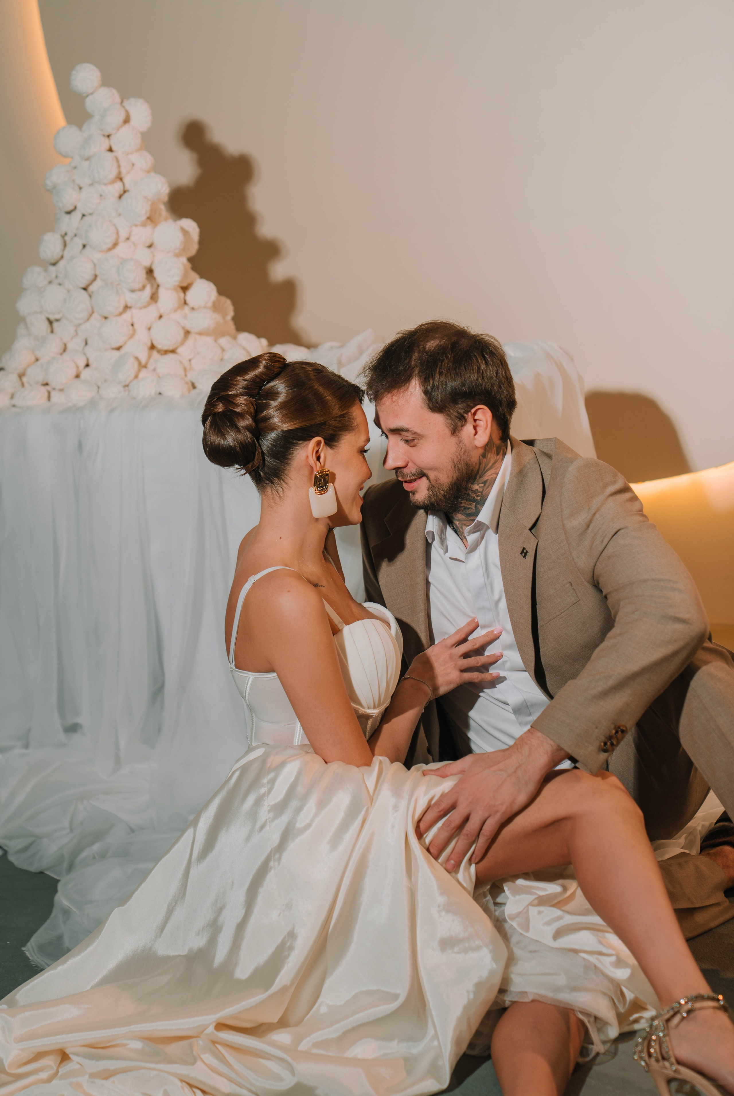 Зефирная свадьба. Свадебный фотограф в Саратове и Москве Гусейнова Рухия