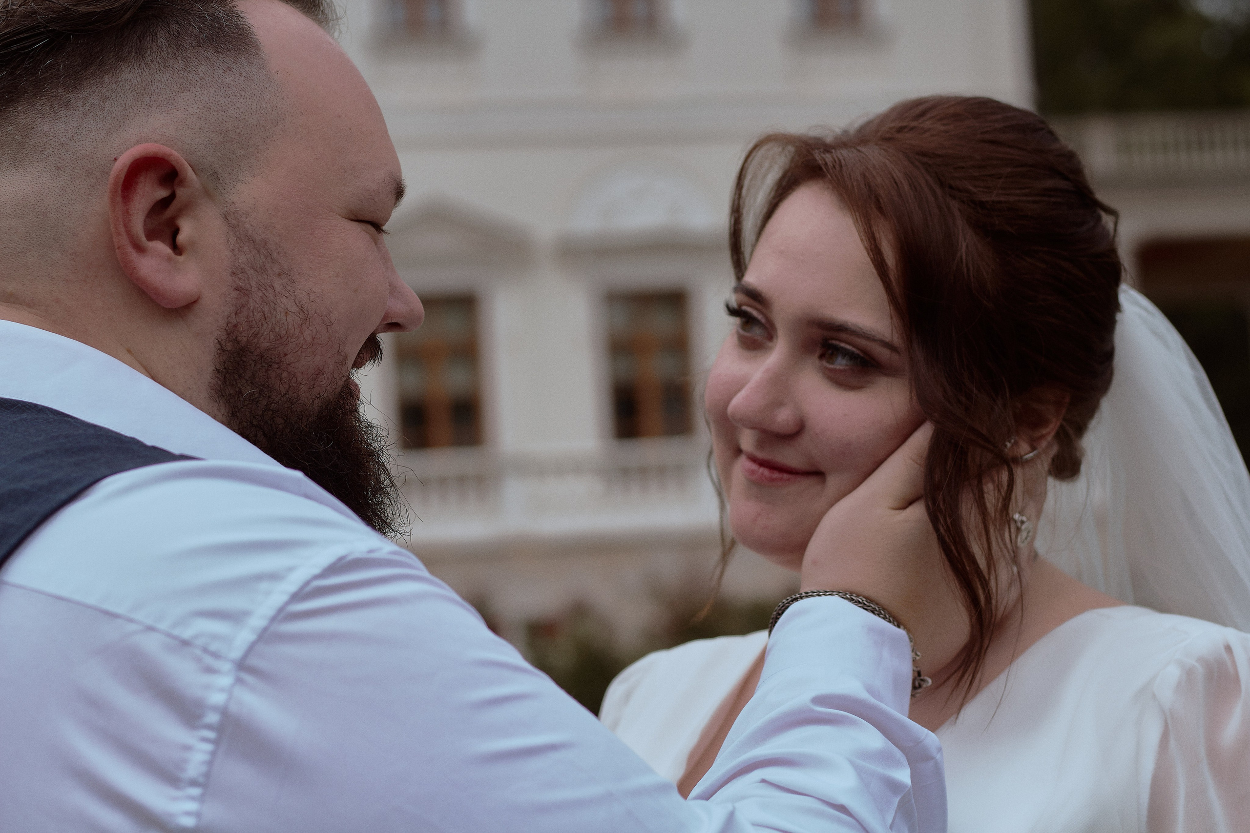 Юлия и Антон. Усадьба Остафьево. Фотограф лавстори Москва/МО Приятелева Ангелина