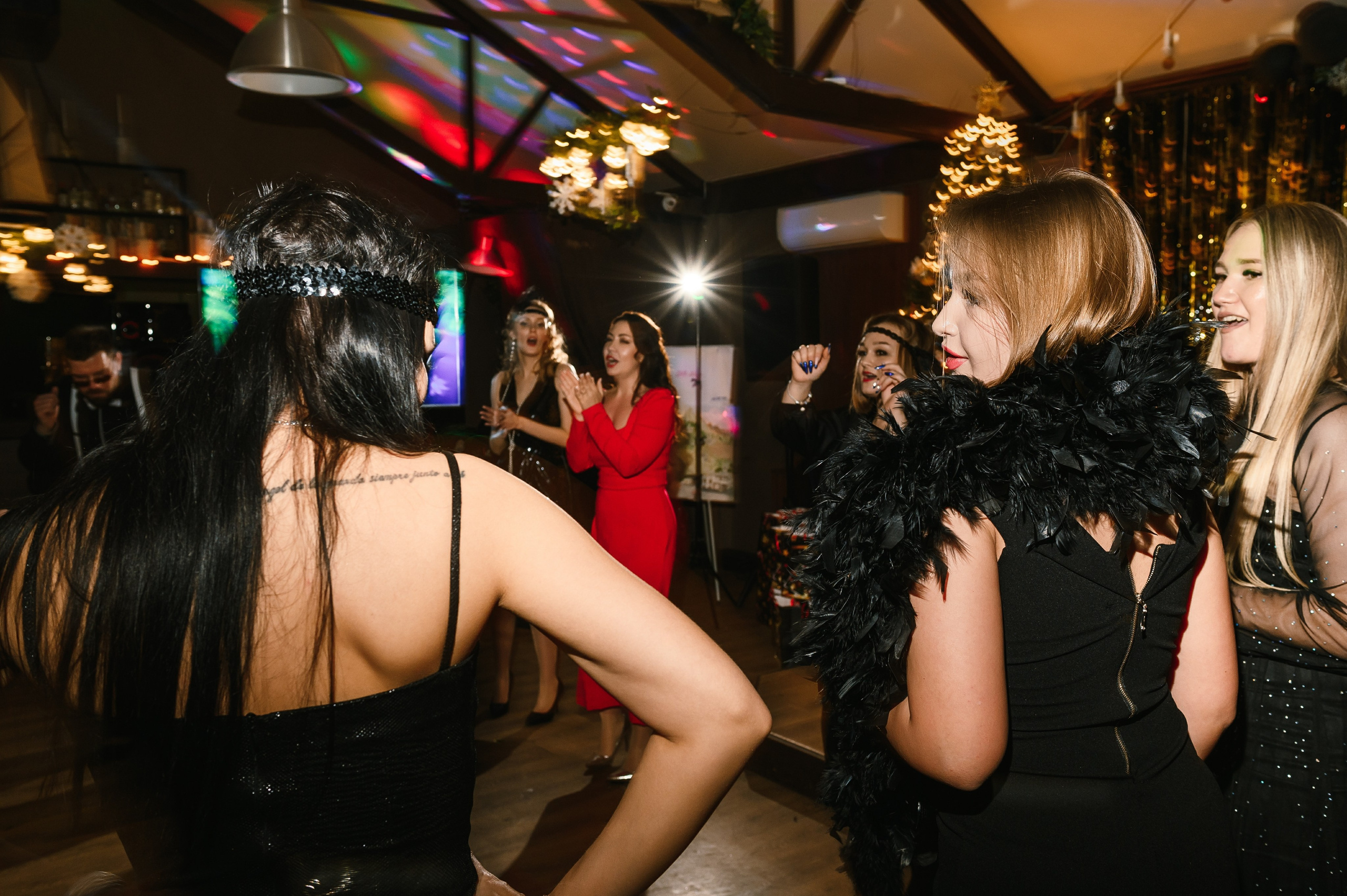 Новогодний корпоратив в «Алых парусах». Wedding and family photographer USA