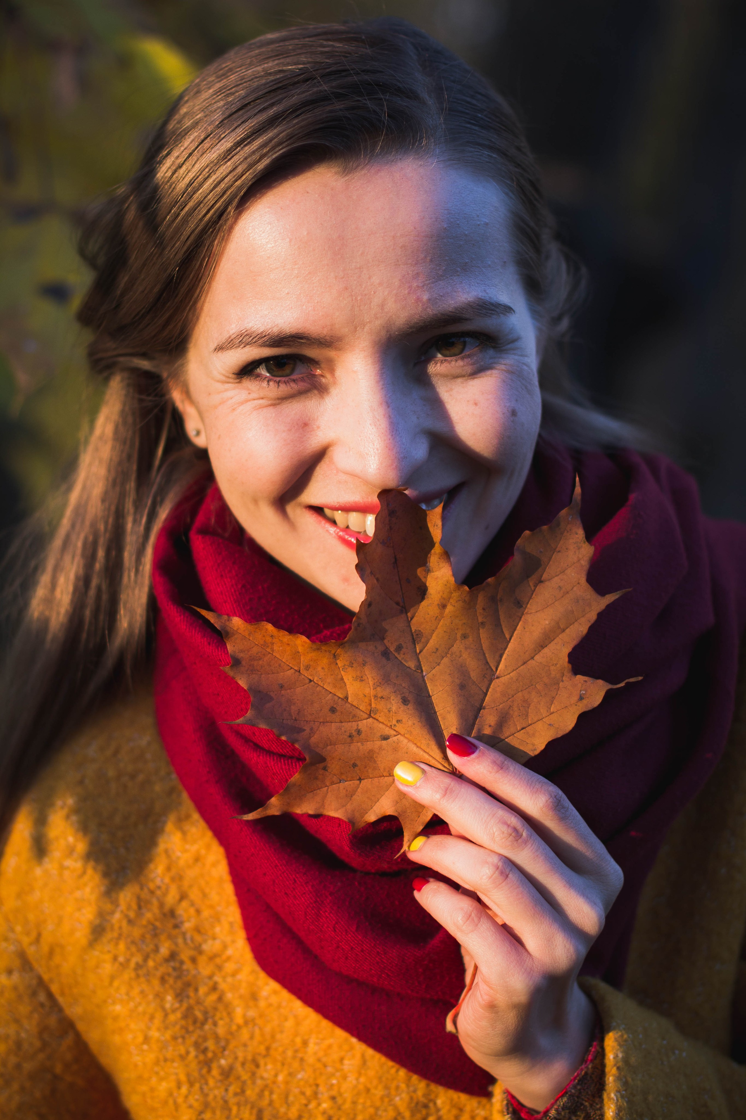 Прогулка осень Ховрино. Фотограф Москва Дылыкова Долгар
