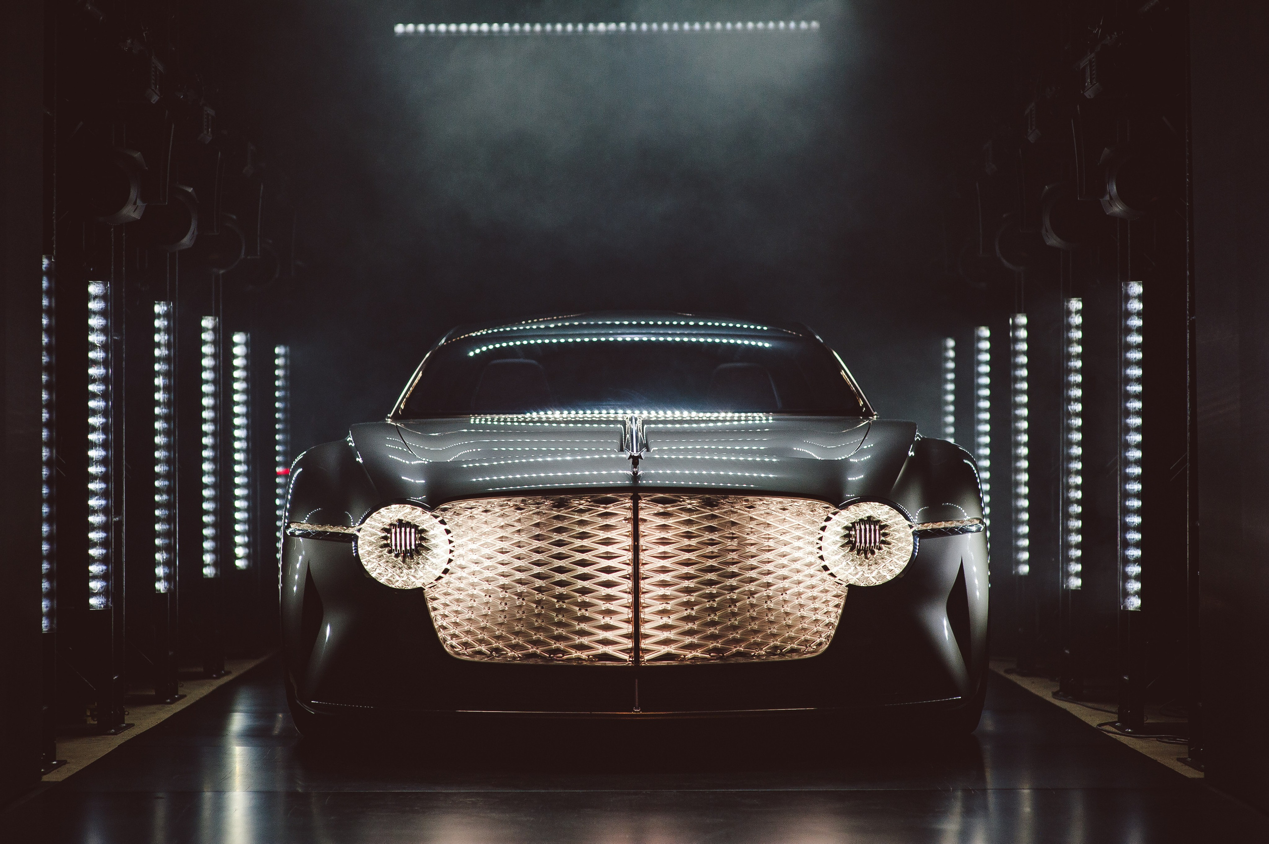 Премьера Bentley 100EXP, Crewe - фотограф Андрей Бузин, Ивент фотограф, event photographer, фотограф на конференцию, фотограф в москве, съемка машин