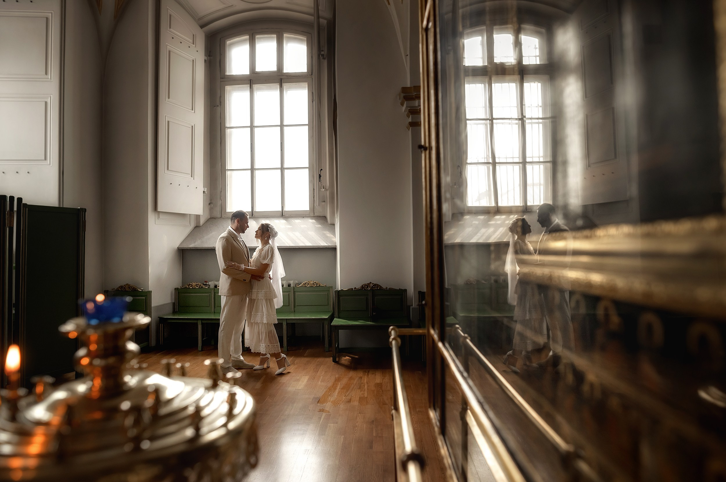 Венчание. Фотограф на Крещение в Санкт-Петербурге