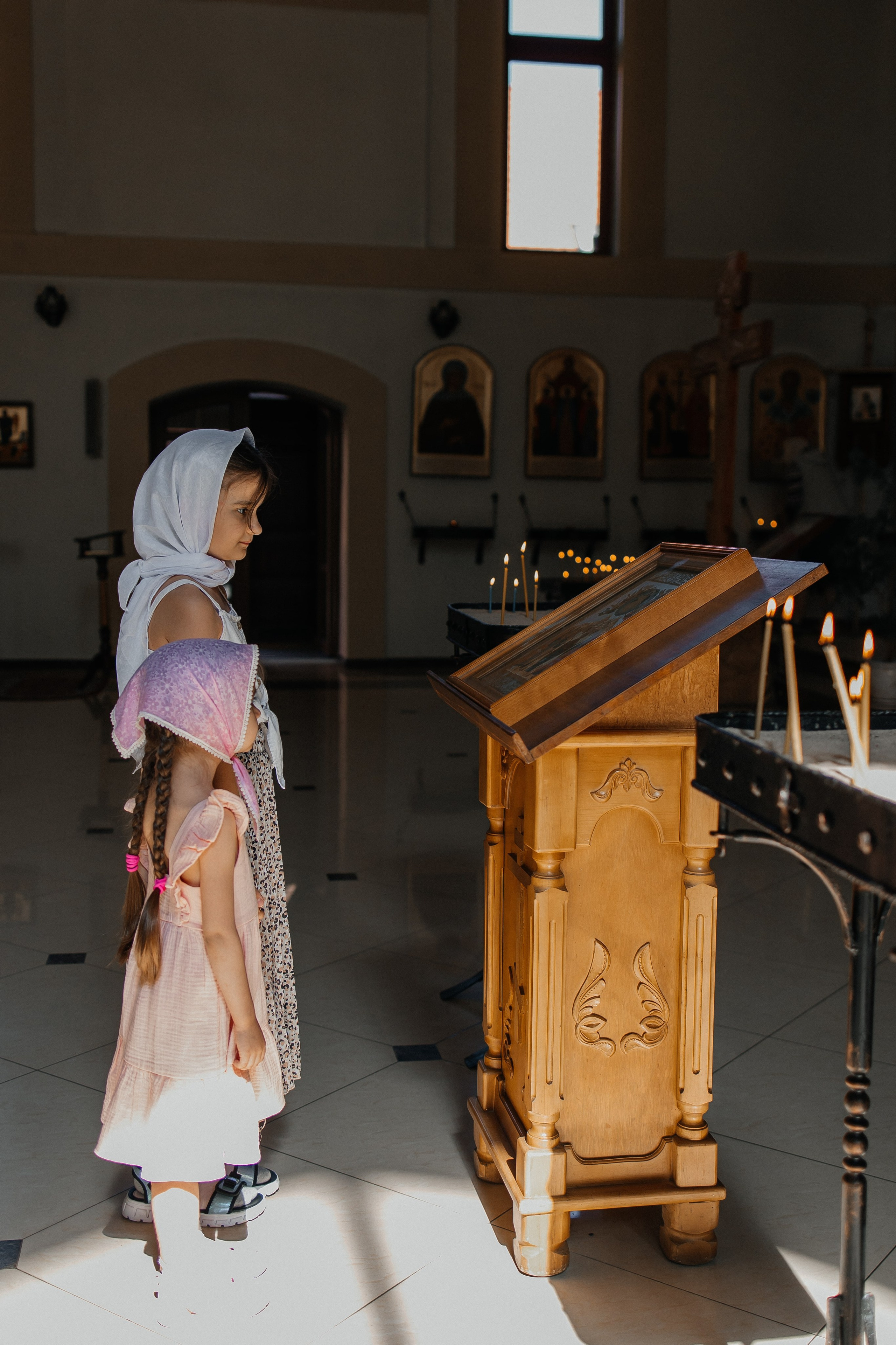 Таинство крещения. Фотограф в Тюмени