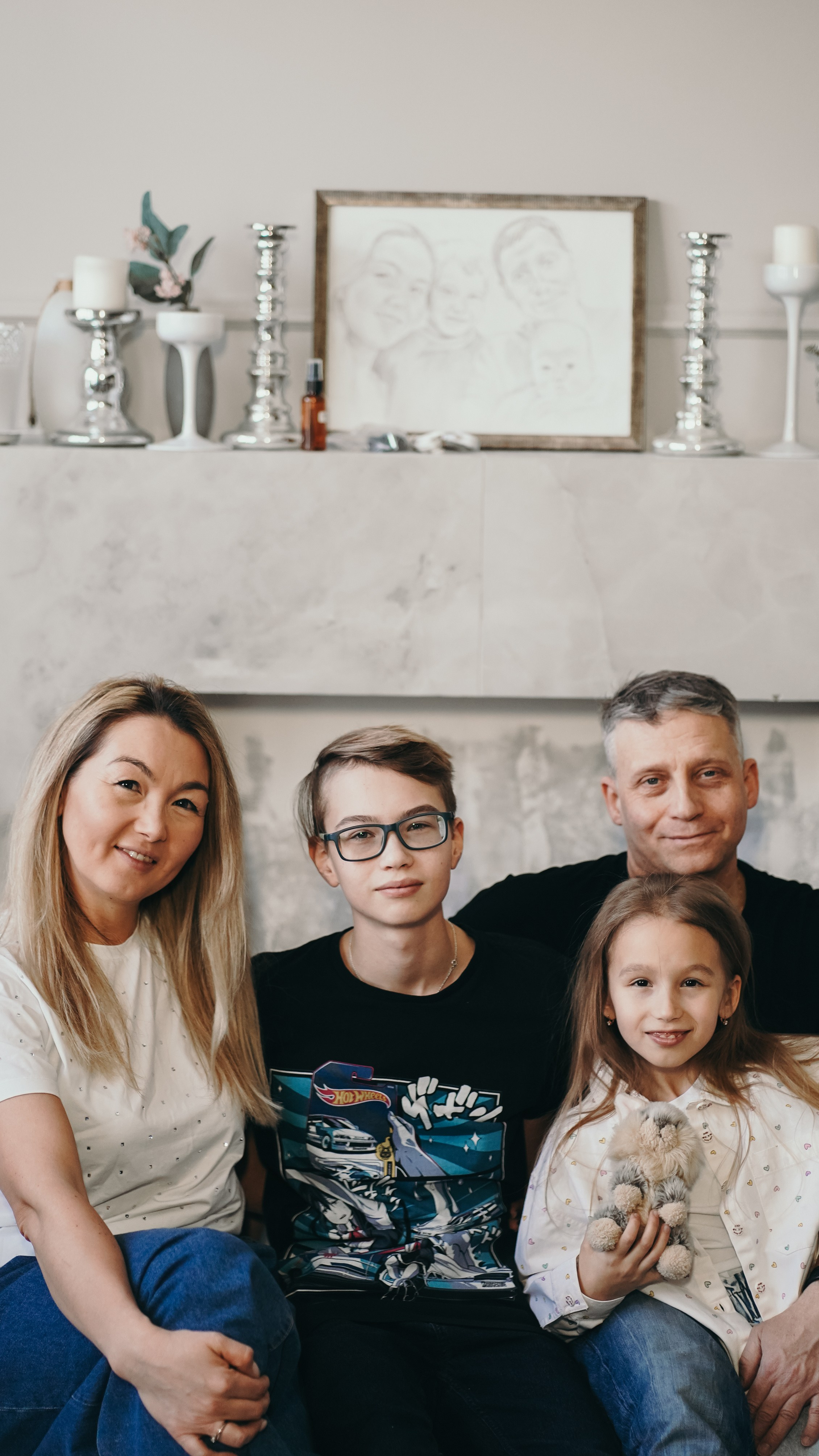 Маляновы. Семейный и детский фотограф в Москве (Тинао) Галкина Алевтина