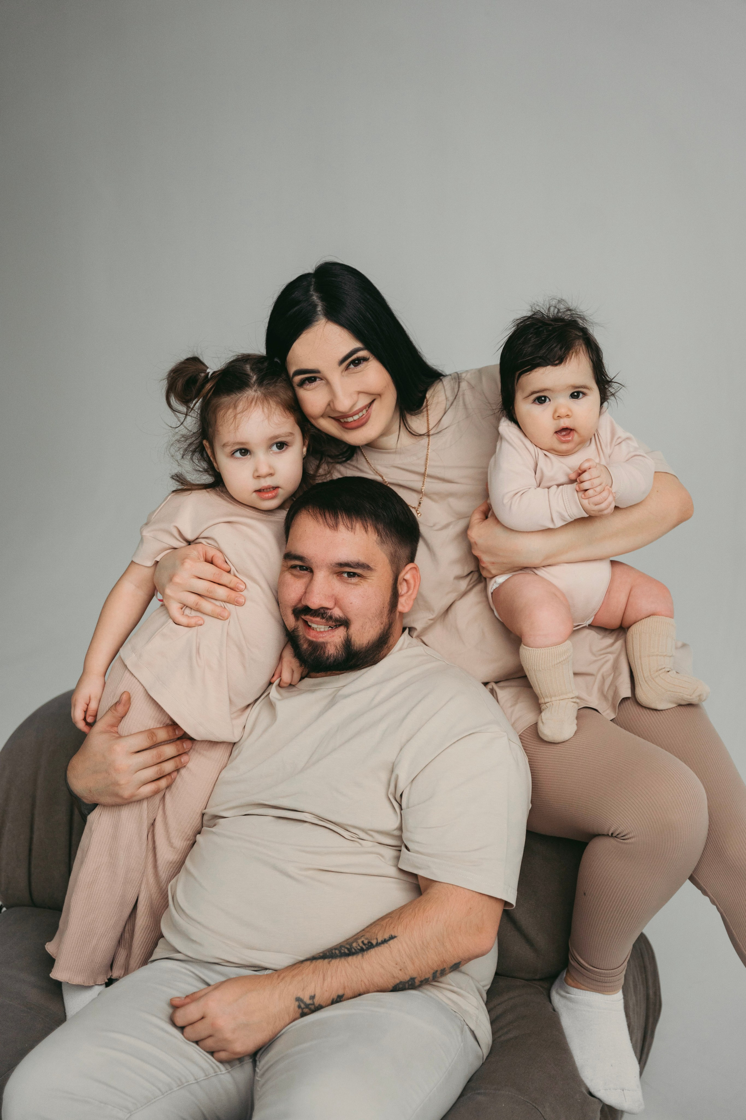 В студии. Фотограф Волгоград Ксения Устинова