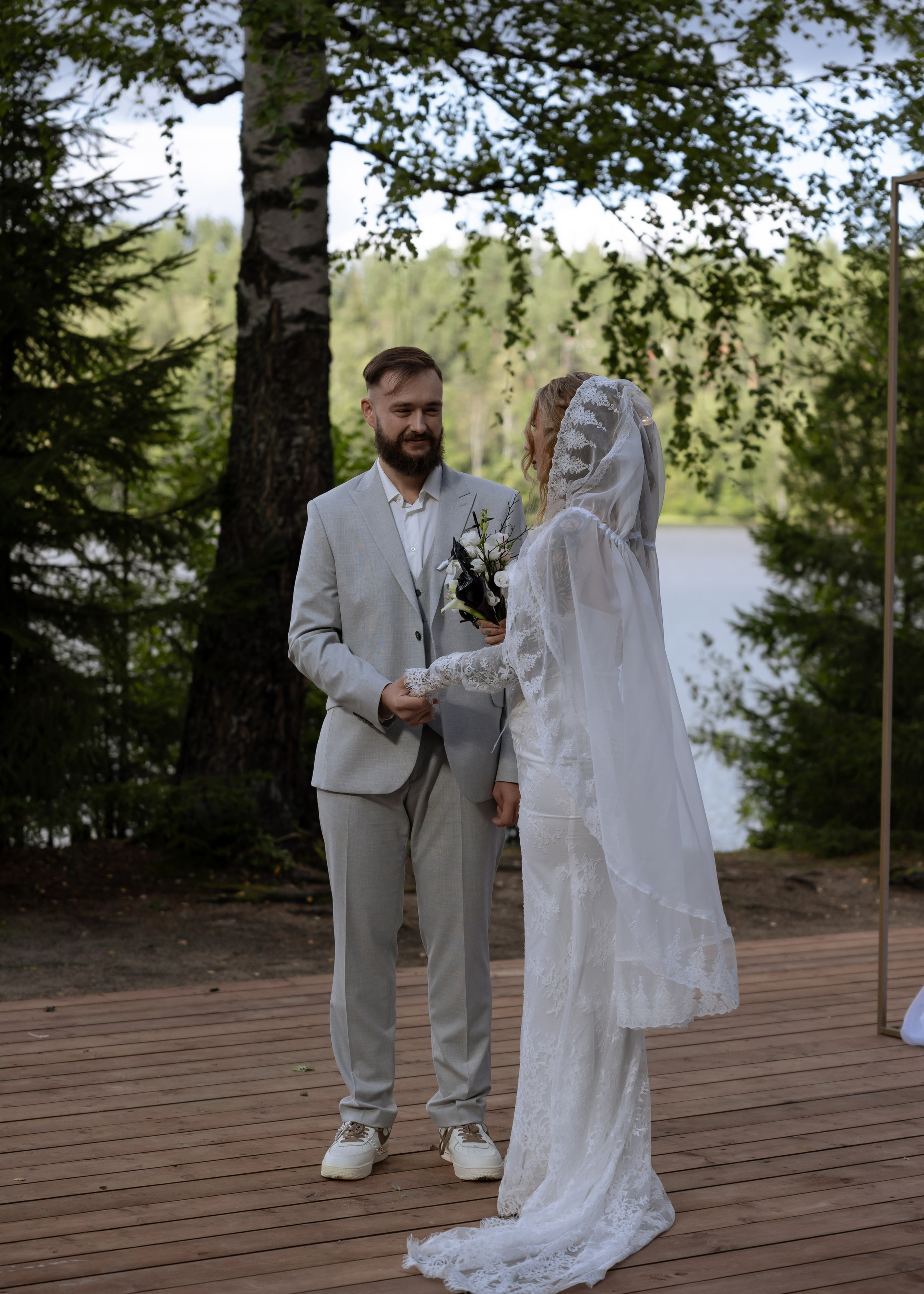 Виктор и Валерия. Свадебный фотограф в Санкт — Петербурге и Ленинградской о