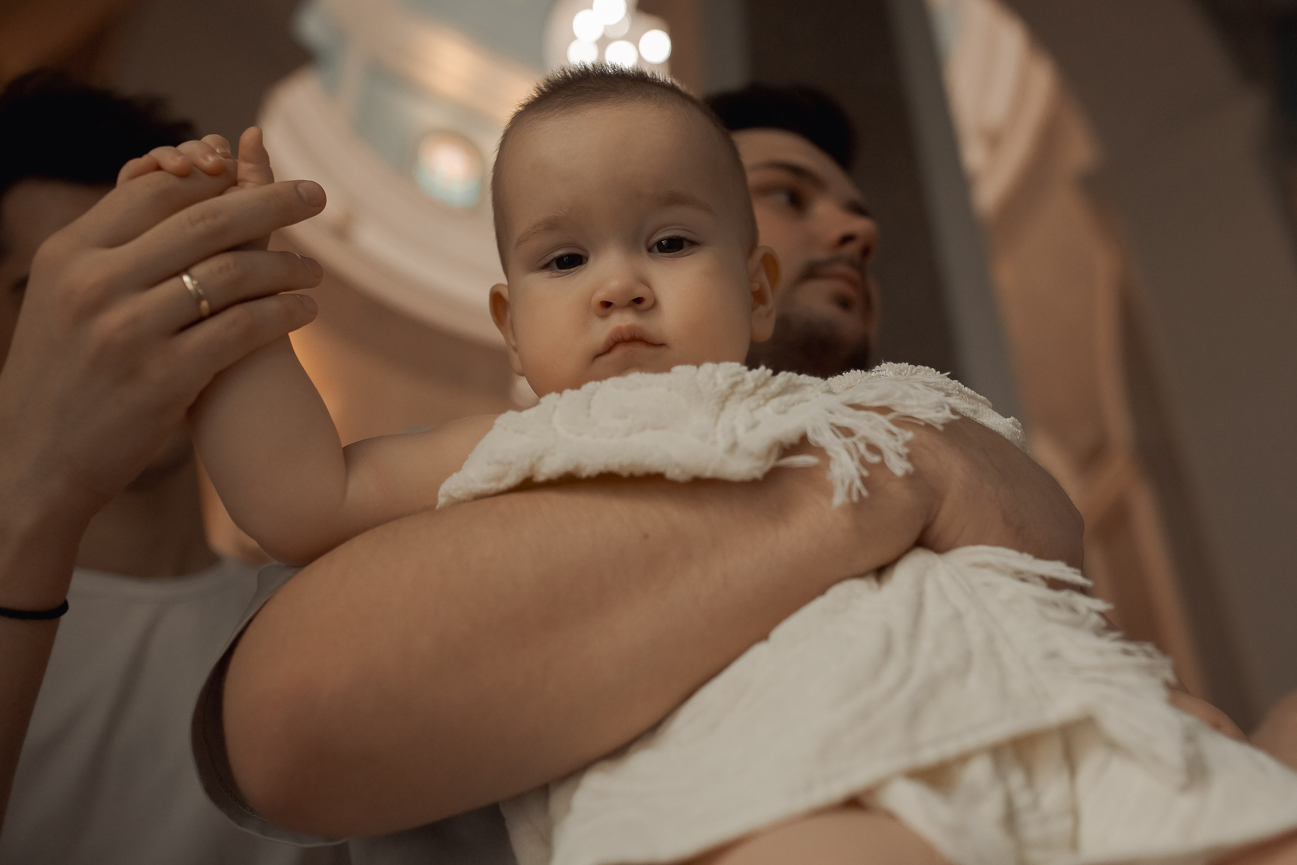 Крещение Марка. Фотограф на Крещение и Венчание в Ташкенте