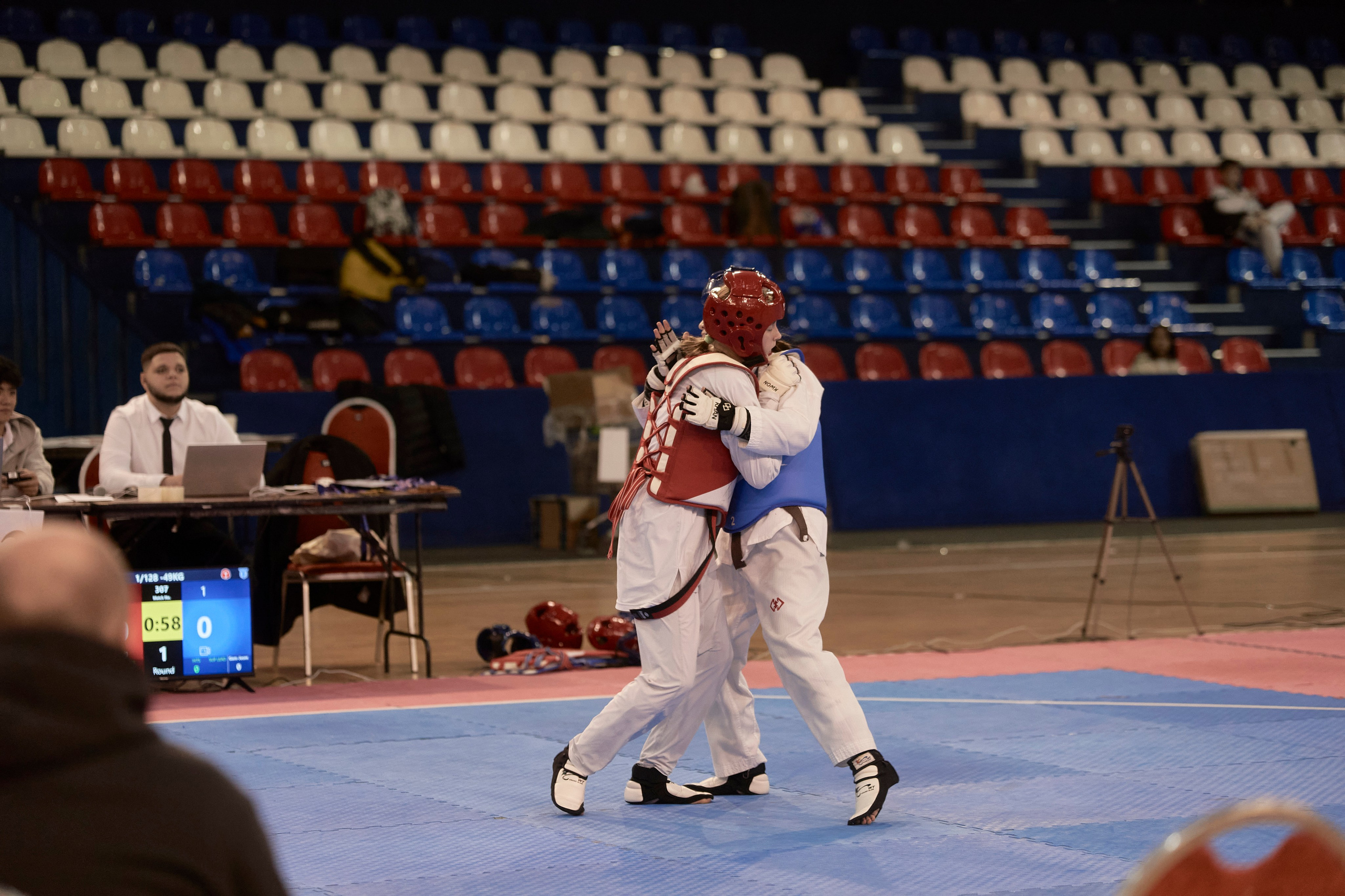 Taekwondo kids. Фотограф Наталья Леонова