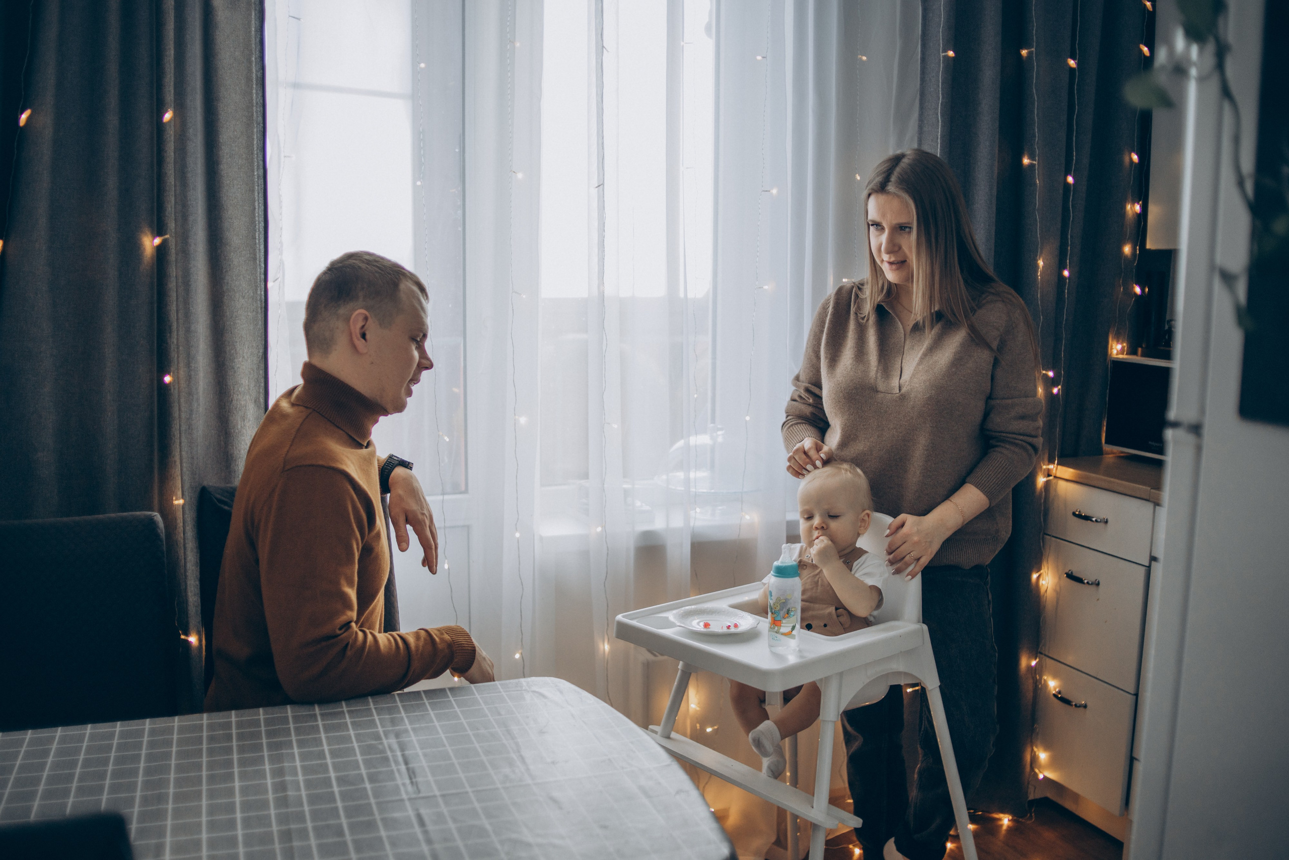 Наташа, Степан и Даня. Семейный фотограф и фотограф на роды в Ростове-на-Дону Мухина Виктория