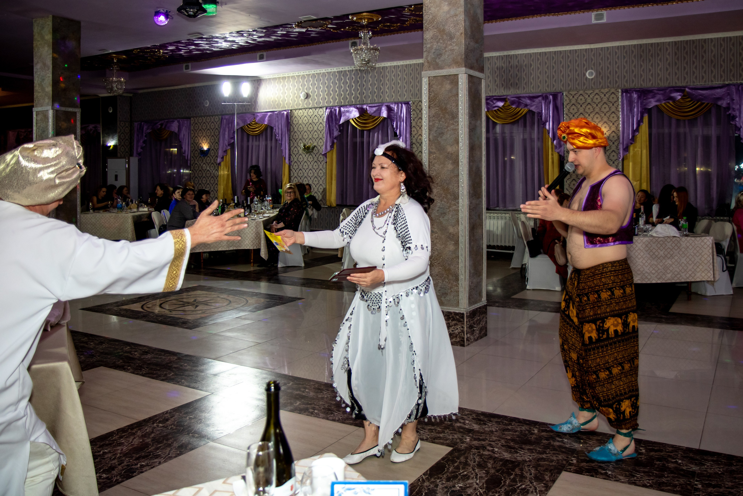 Восточная вечеринка. Семейный и детский фотограф в Хабаровске Алевтина Проскурякова