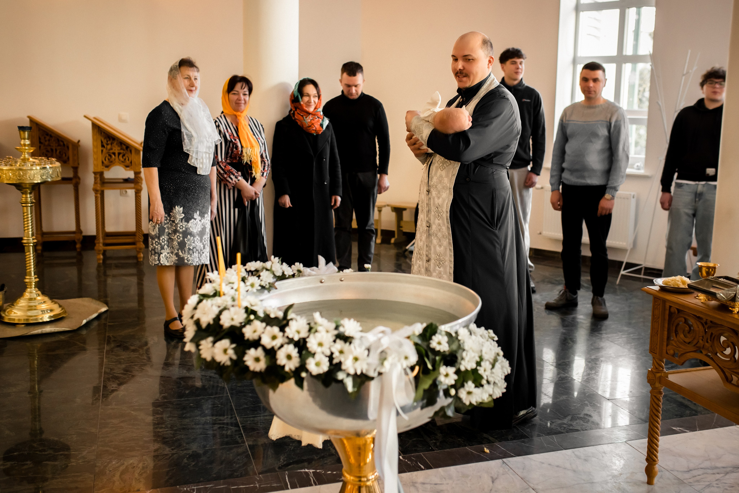 Крещение Евы