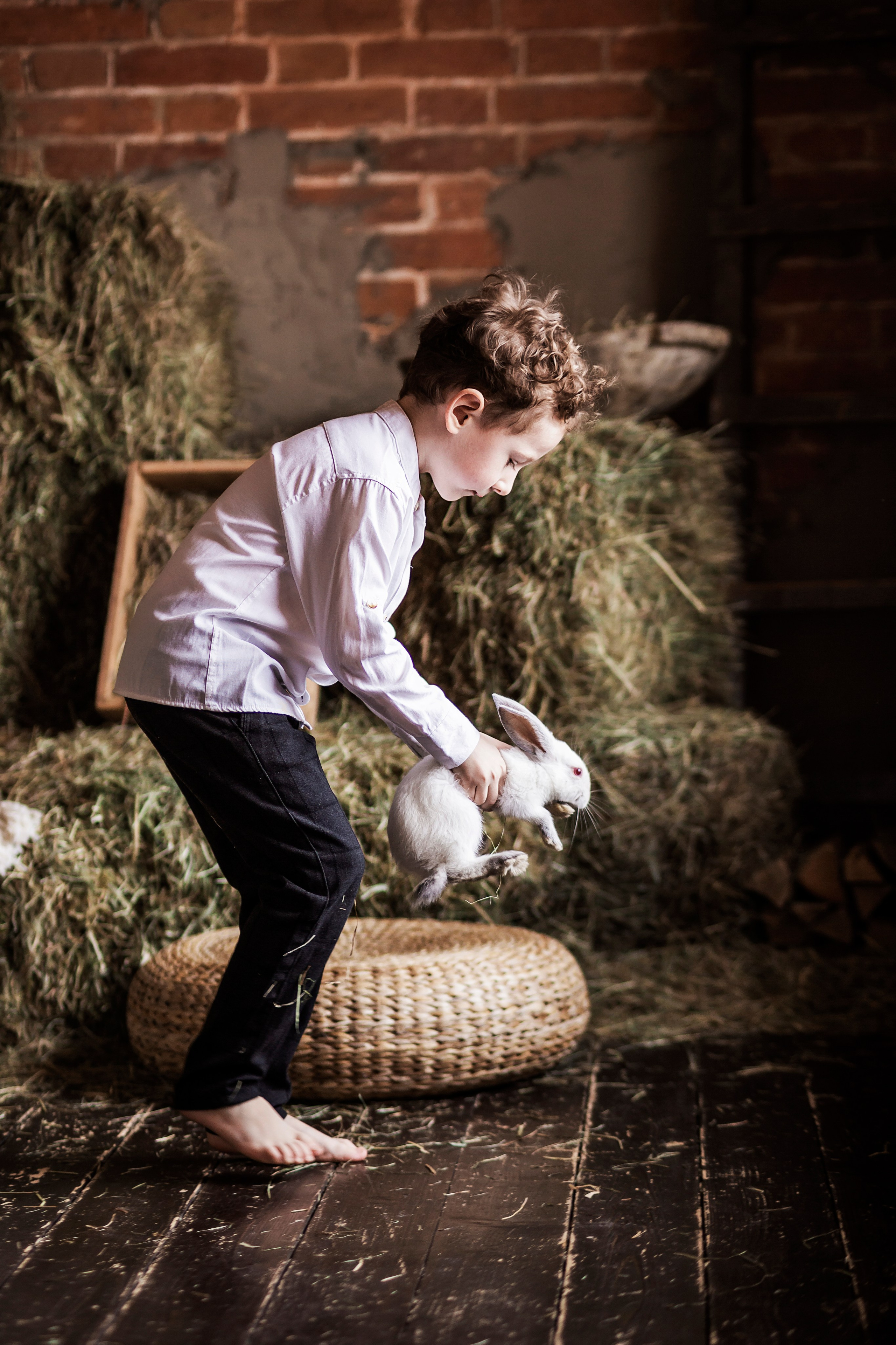 Дети и животные…самый милый альбом. Семейный фотограф в Саратове