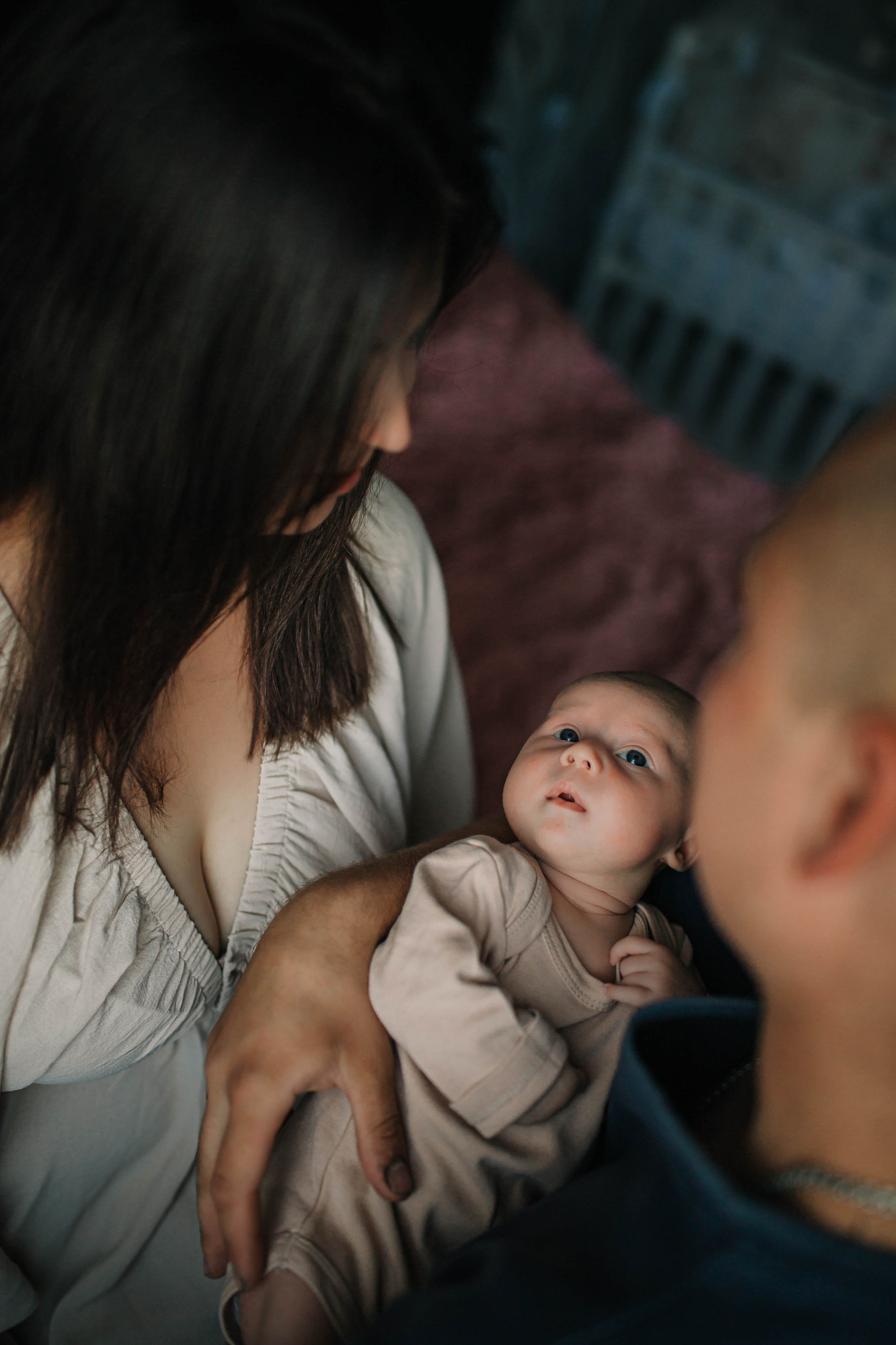 Семья. Фотограф Дарья Маташкова