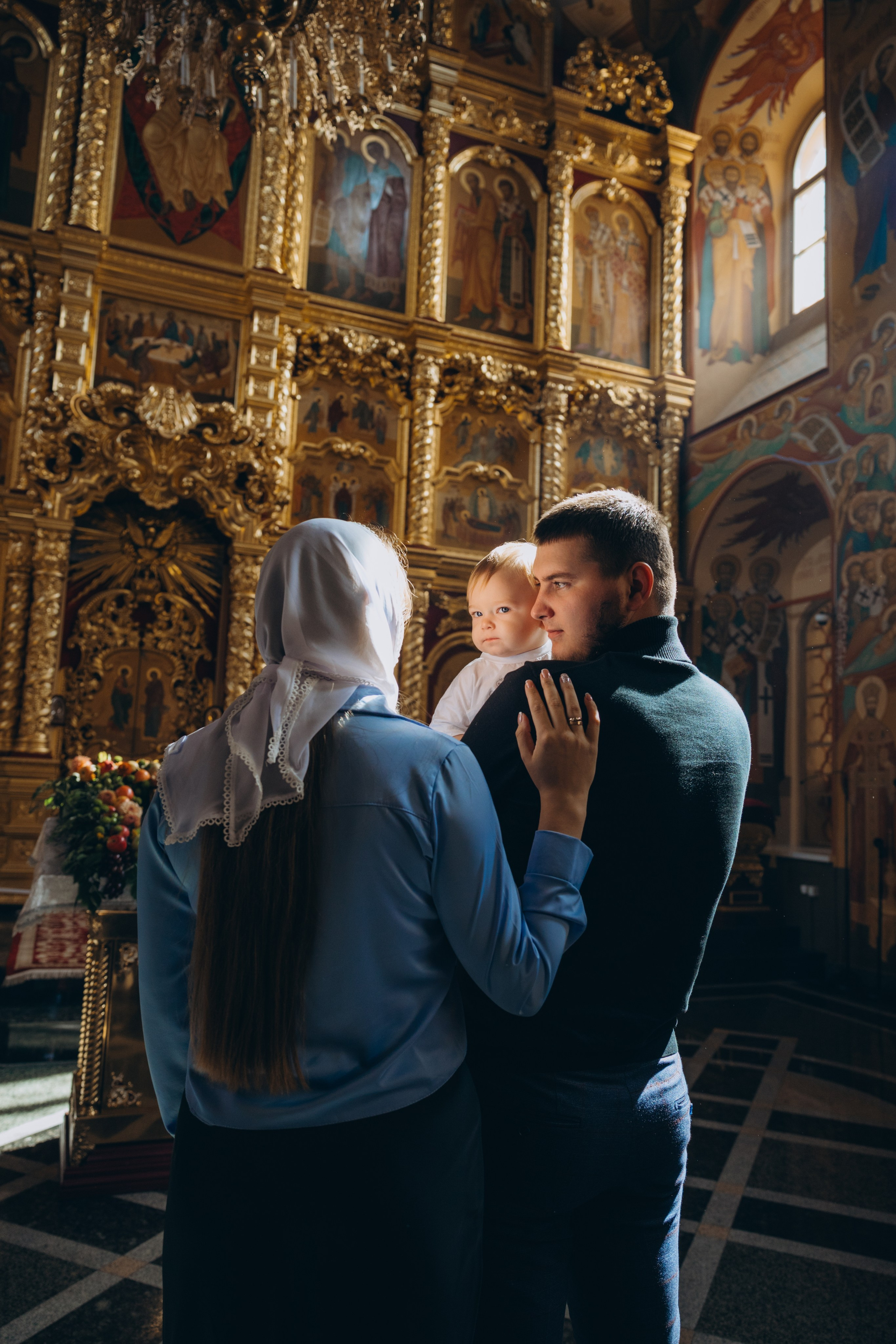 Крещение Давида. Свадебный, семейный фотограф в Иркутске Светлана Макаричева