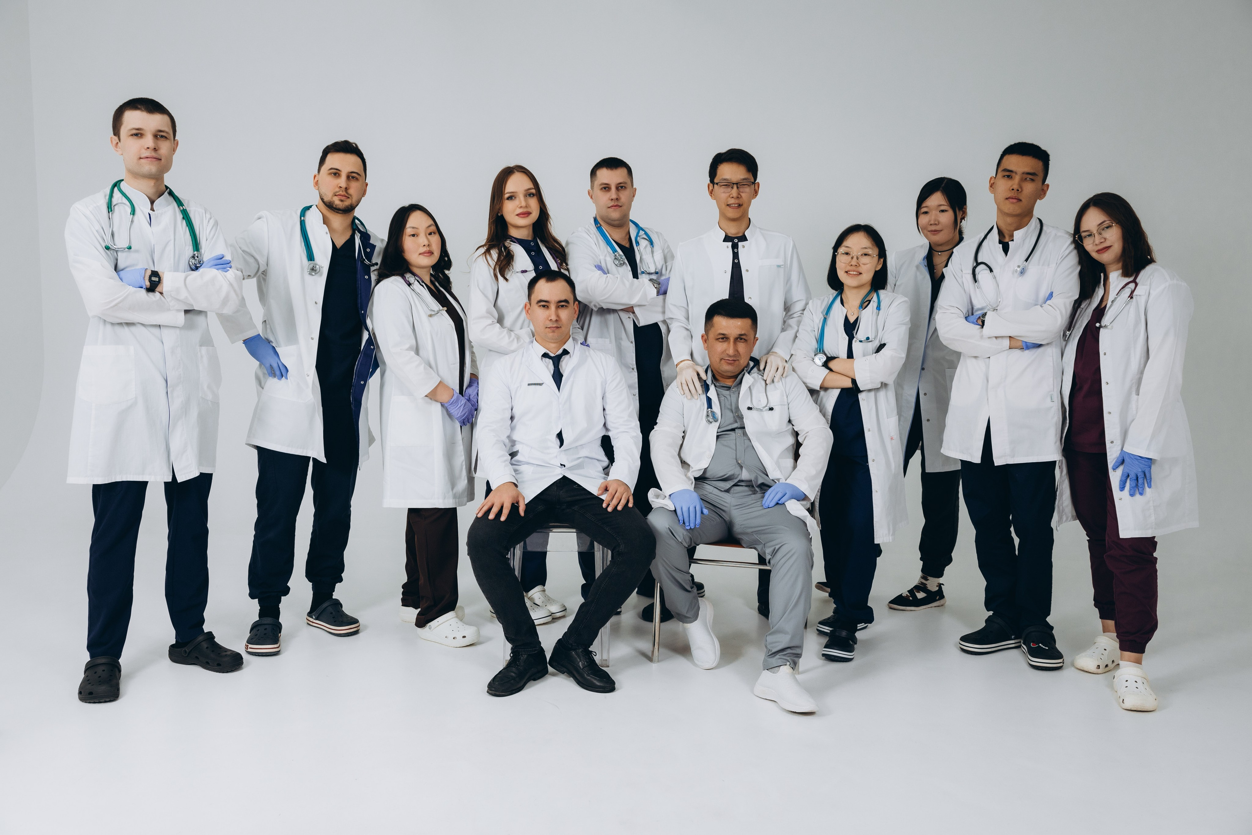 Съёмка для выпускников меда. Свадебный, семейный фотограф в Иркутске Светлана Макаричева