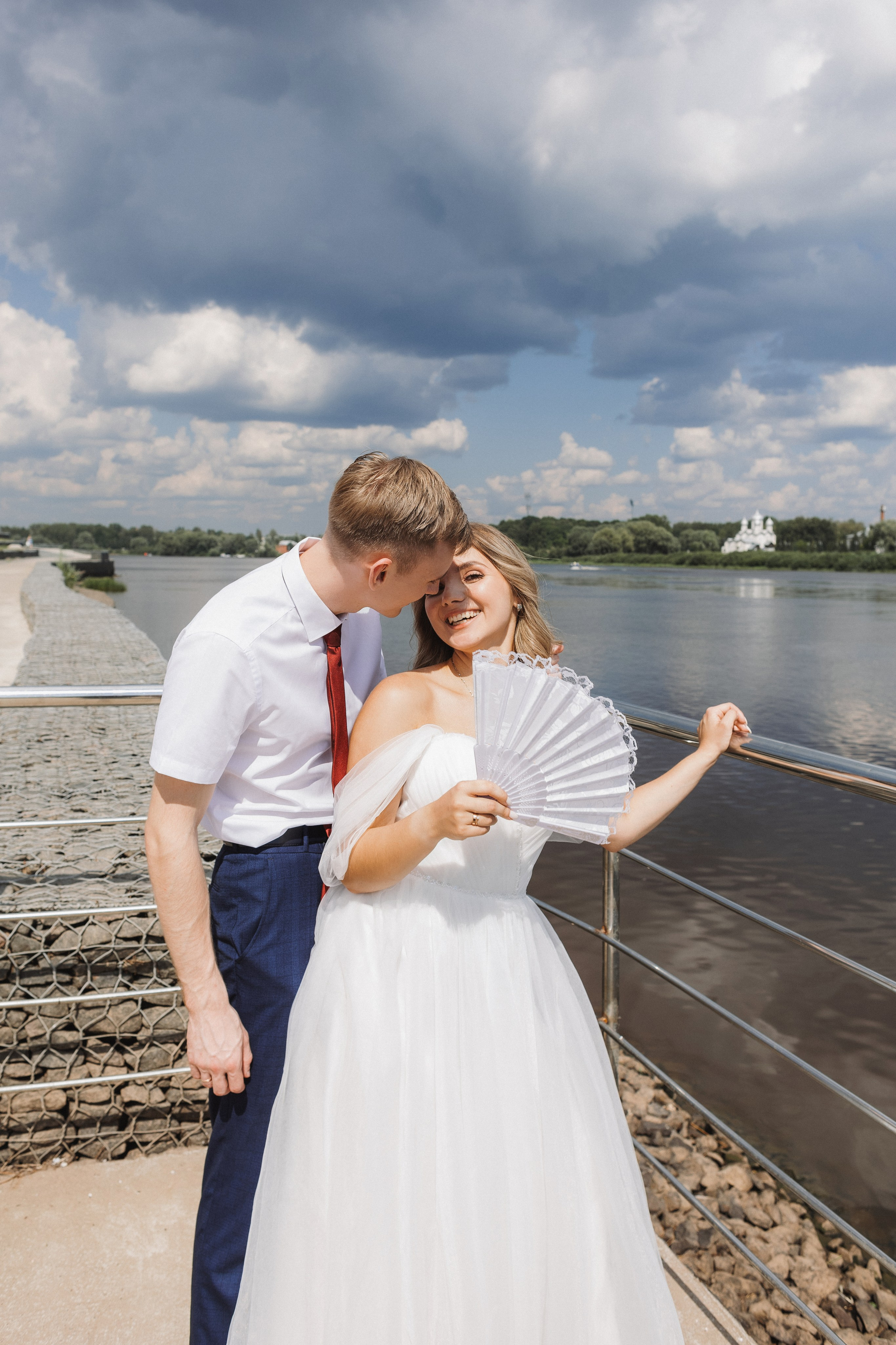 Алина и Слава 26.07.24. Фотограф Великий Новгород