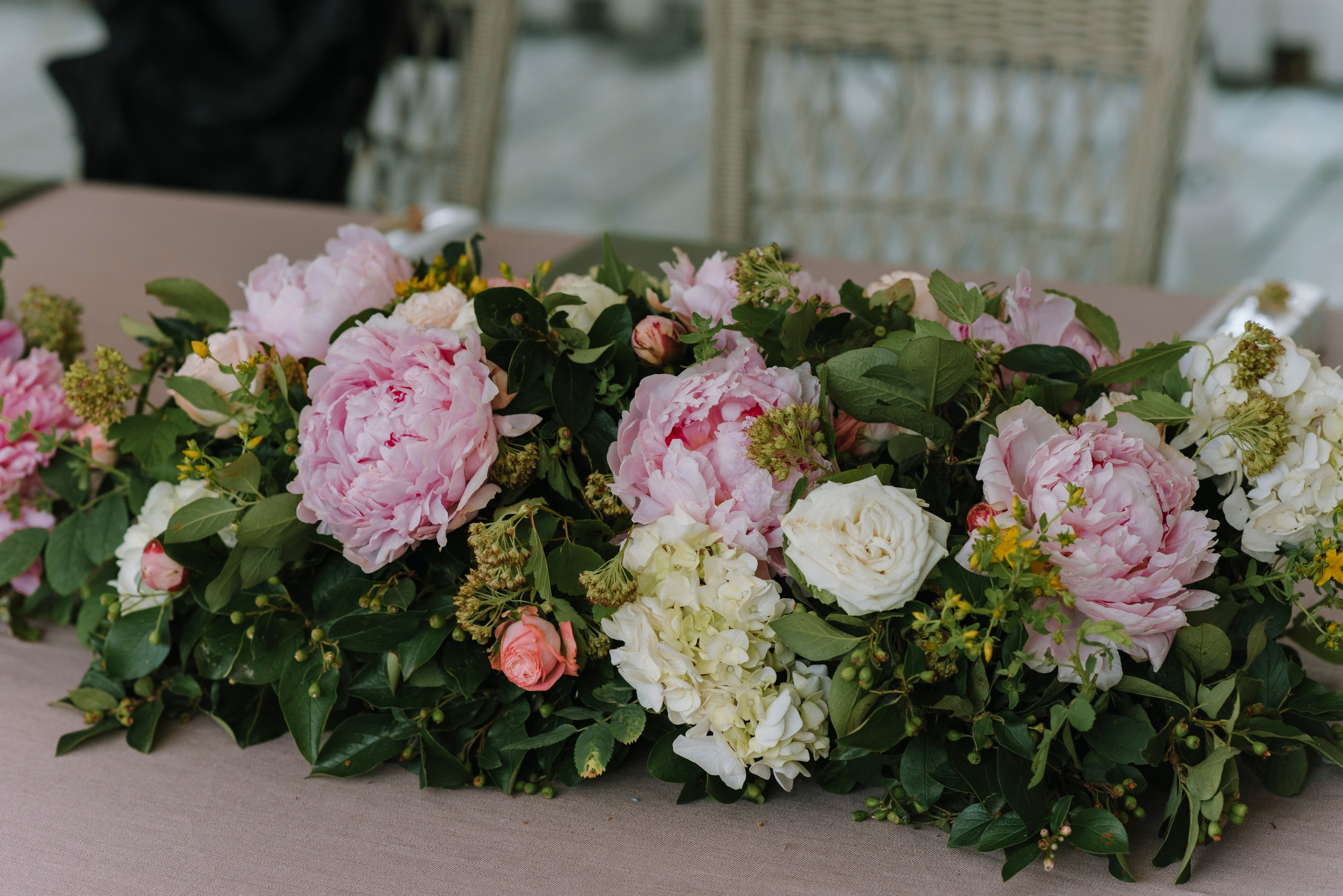 Ресторан Причал. Оформление свадеб, декор свадеб Вера Маркова, Москва