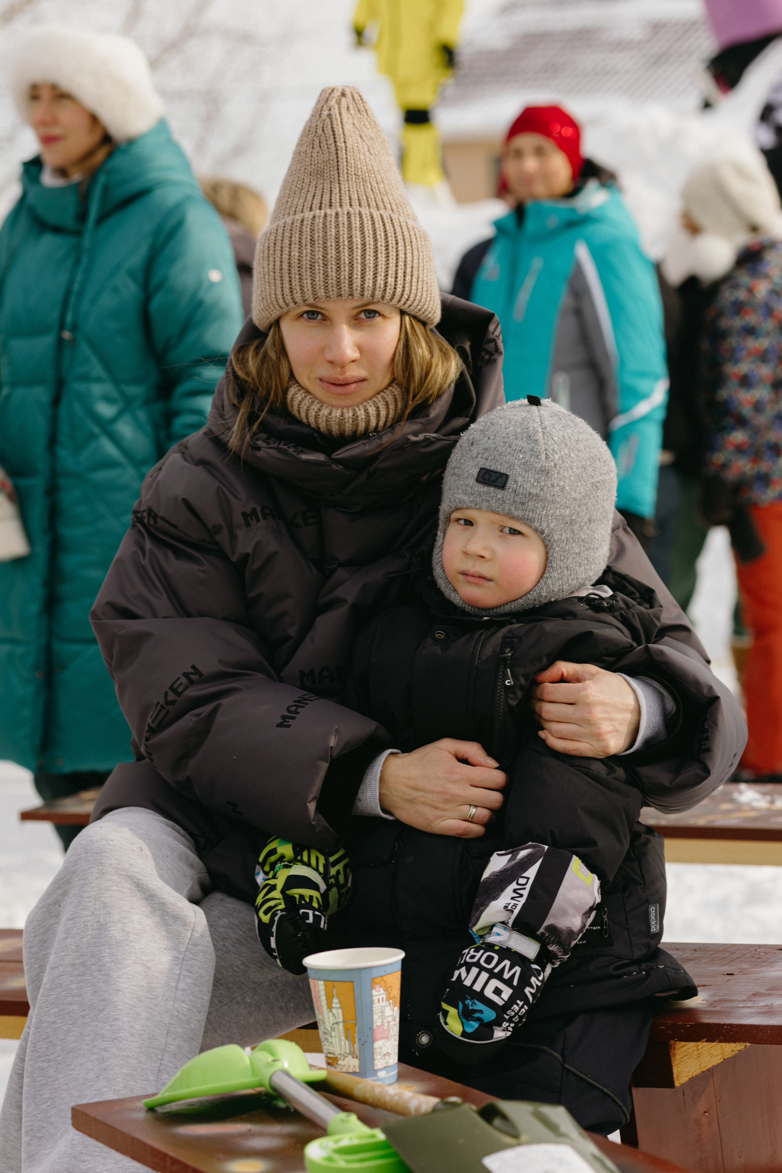 Масленица. Фотограф Эльмира Лин